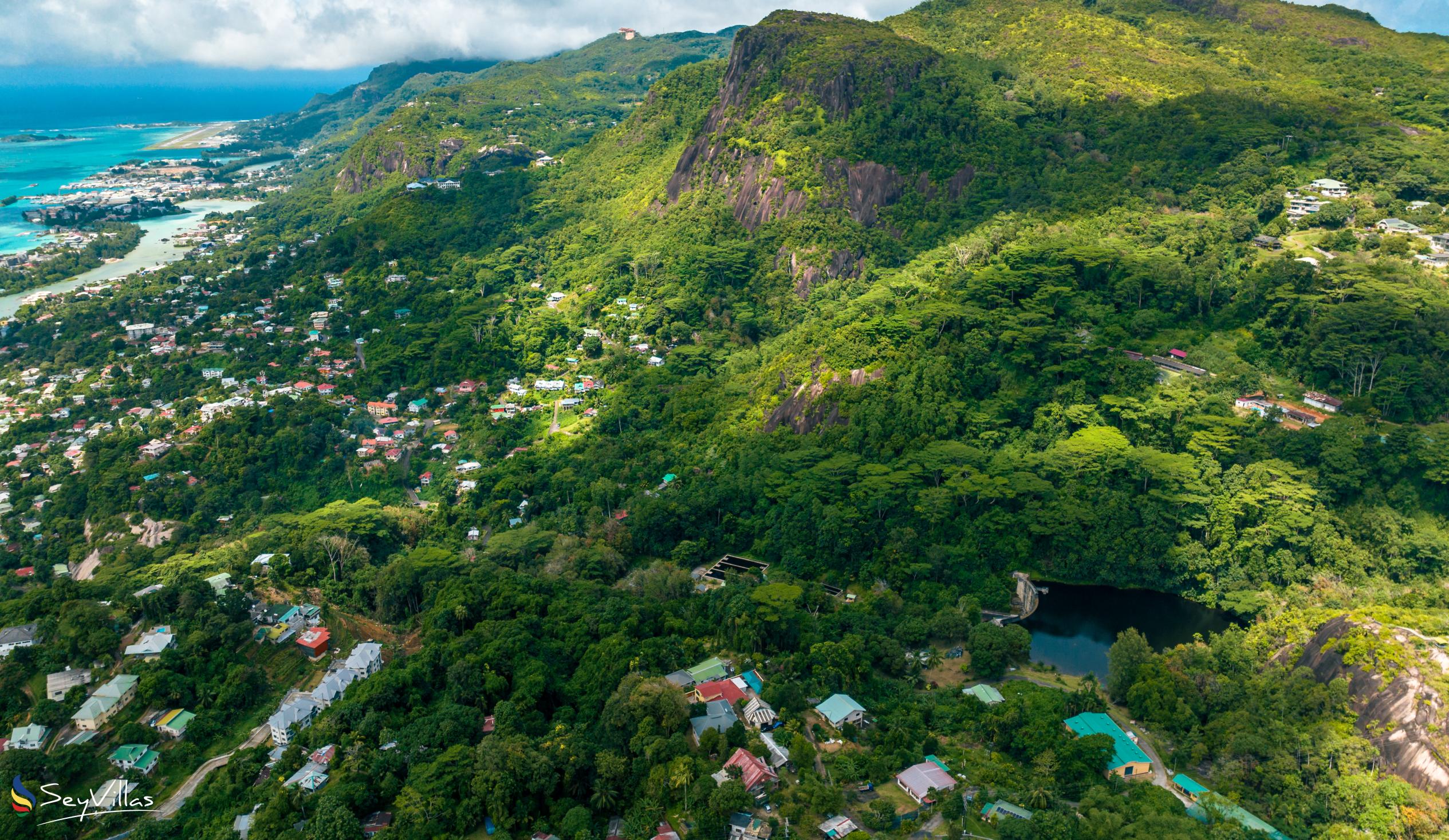 Foto 40: Villa Gabriella - Lage - Mahé (Seychellen)