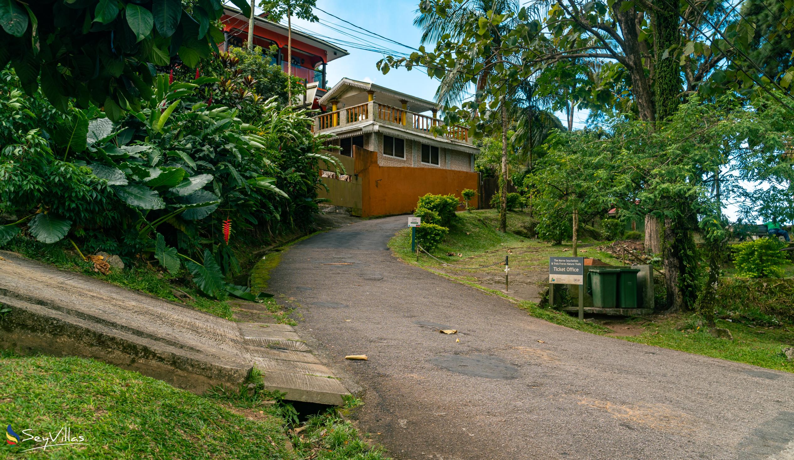 Foto 45: Villa Gabriella - Lage - Mahé (Seychellen)