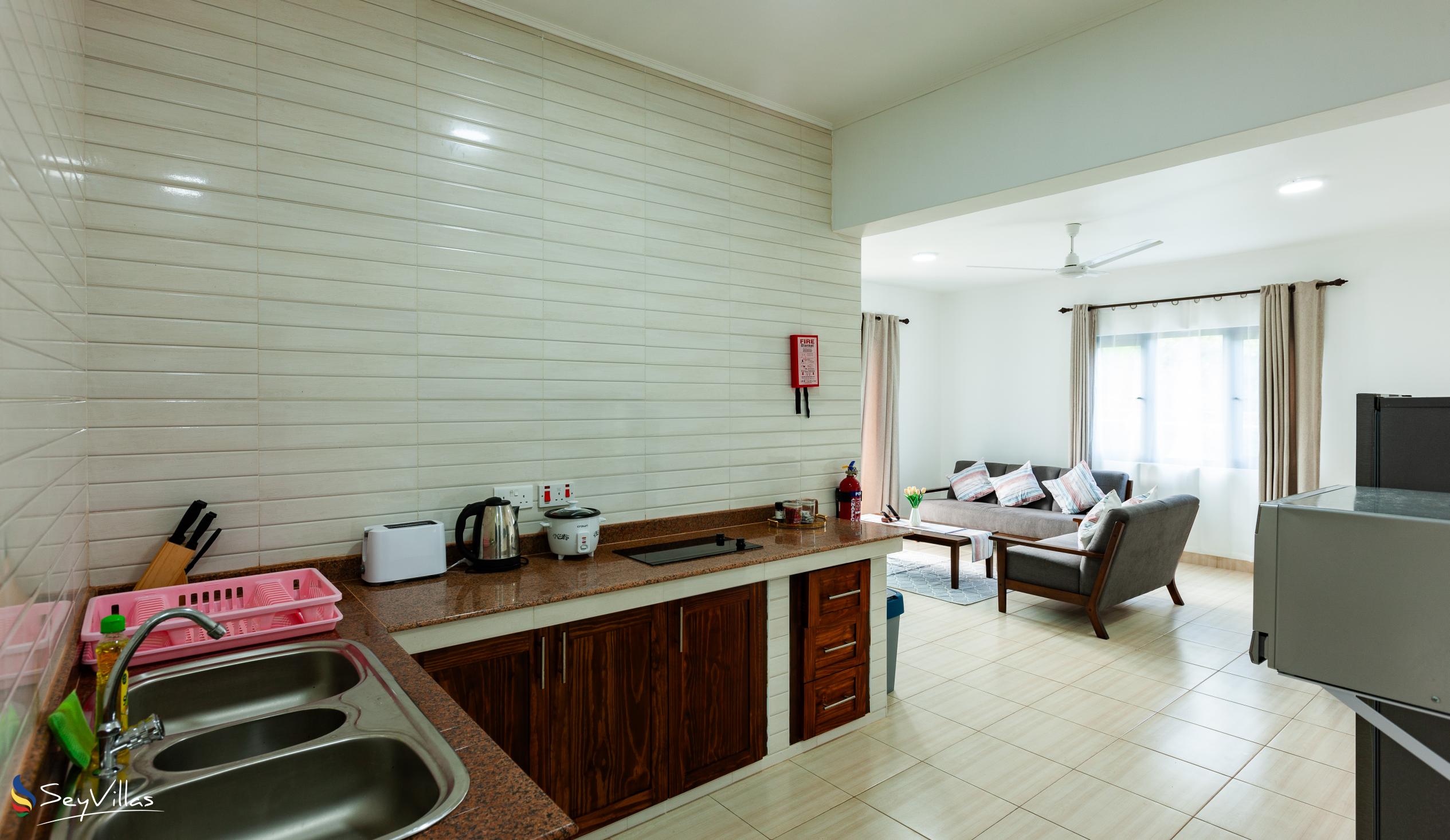 Foto 92: Bijoutier Apartments - Appartement de luxe à une chambre - Praslin (Seychelles)