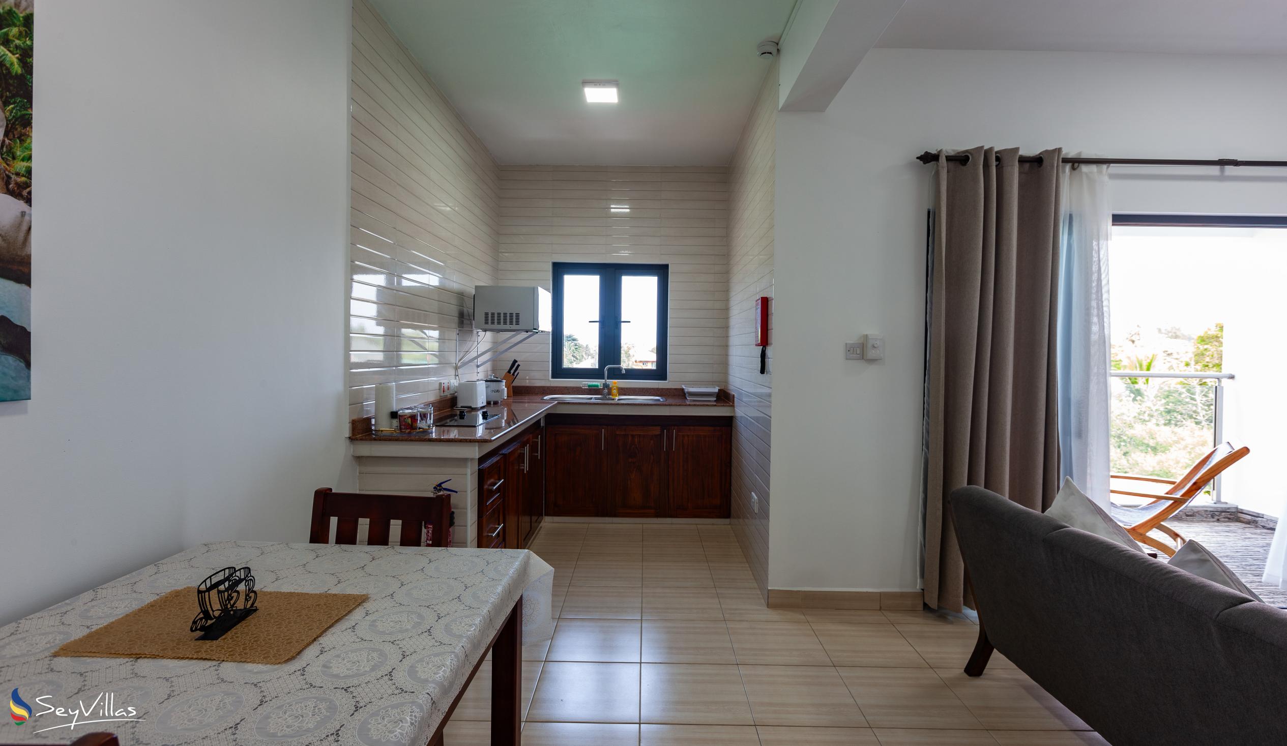 Foto 42: Bijoutier Apartments - Appartement 1 chambre avec balcon - Praslin (Seychelles)