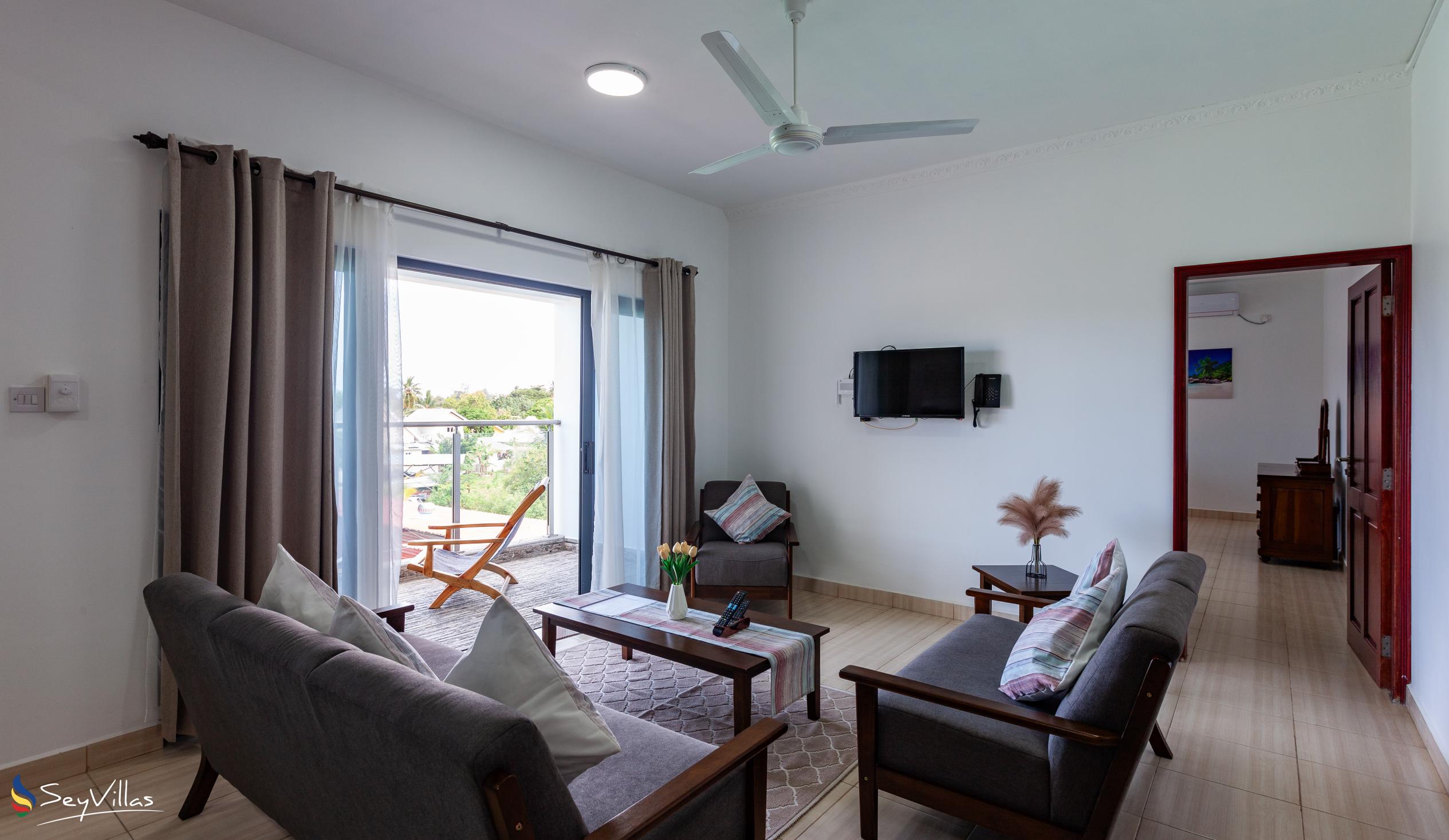 Foto 34: Bijoutier Apartments - Appartement 1 chambre avec balcon - Praslin (Seychelles)