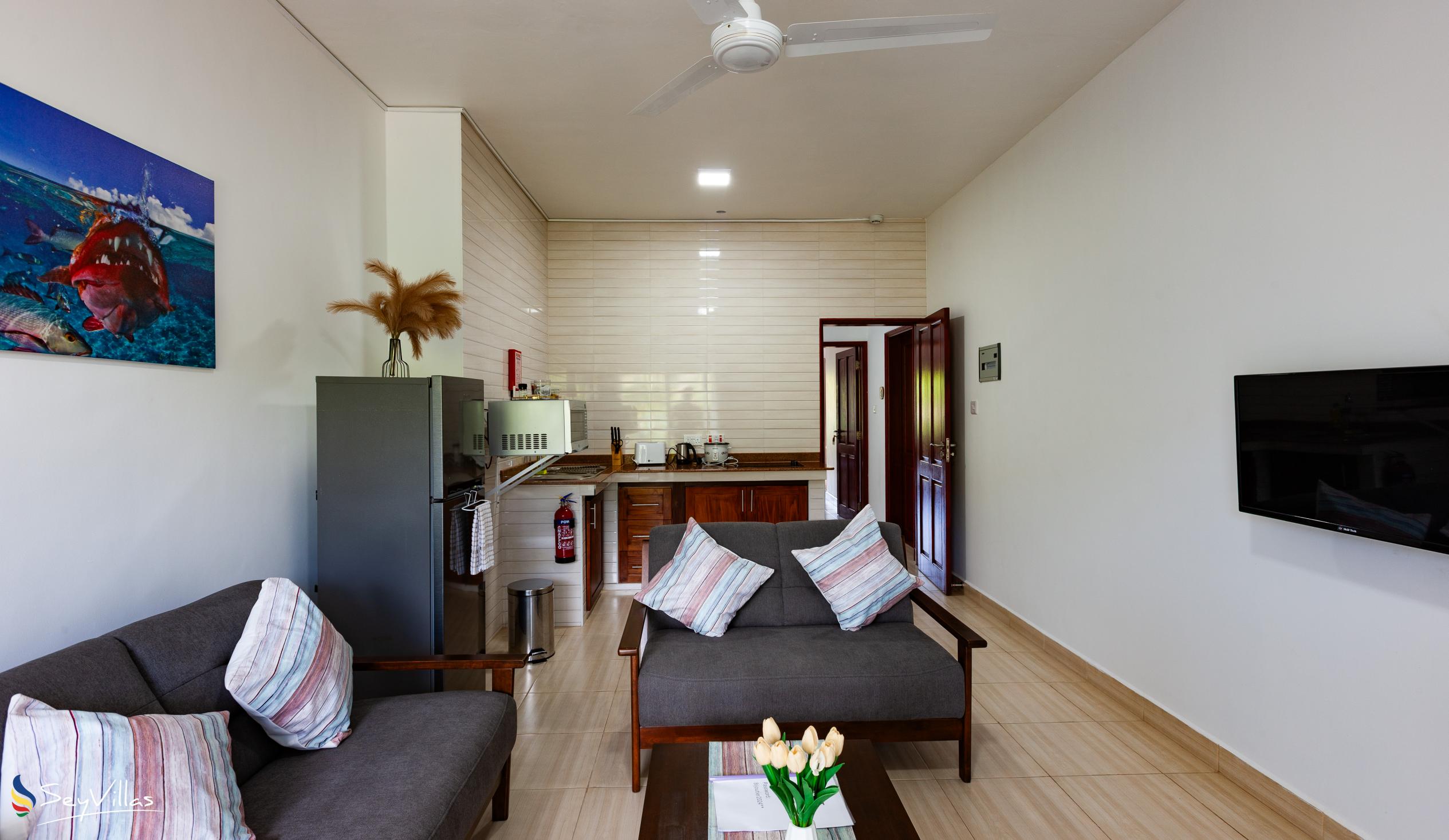 Photo 80: Bijoutier Apartments - Standard 1-Bedroom Apartment - Praslin (Seychelles)