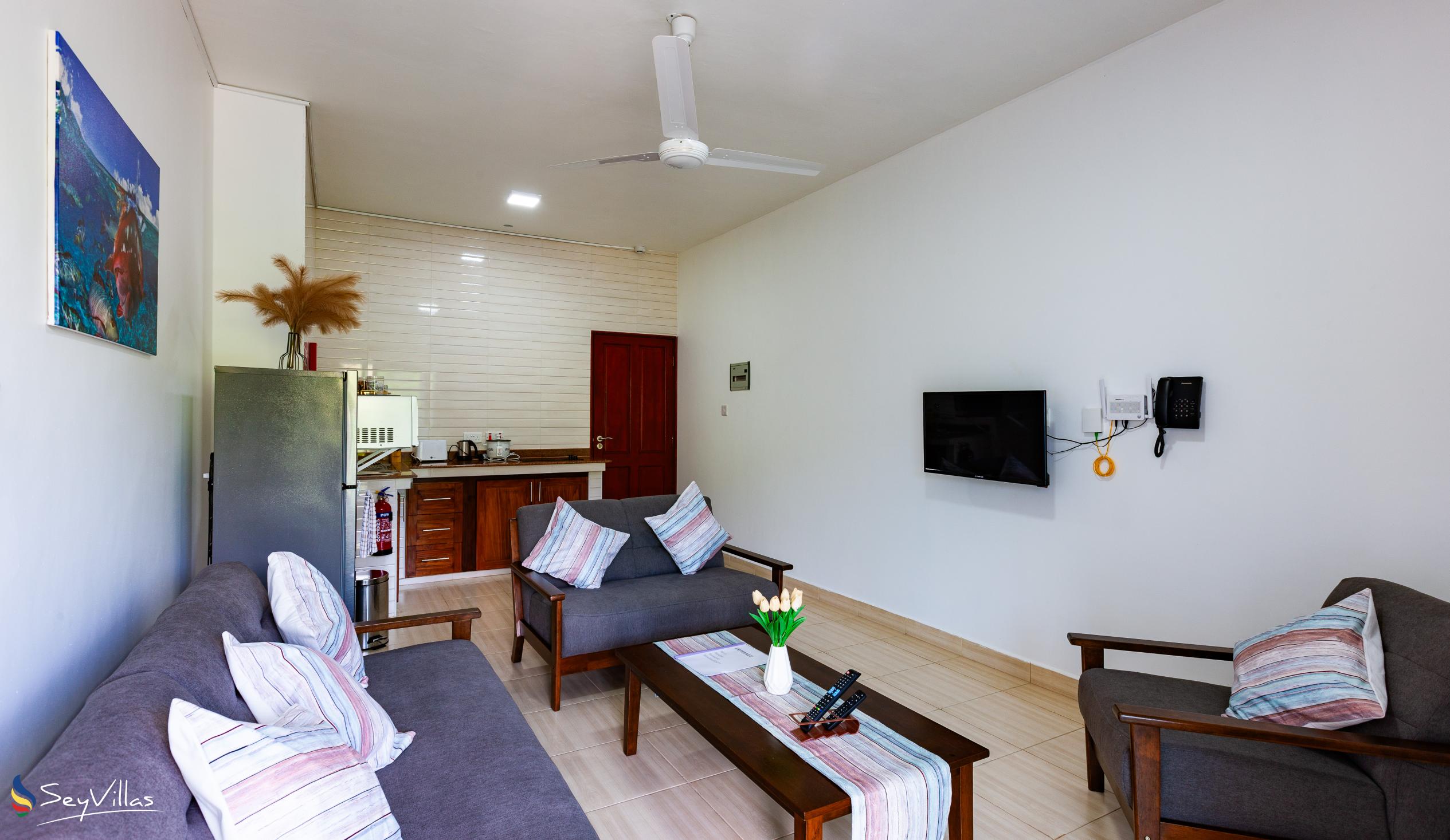 Foto 79: Bijoutier Apartments - Standard 1-Schlafzimmer-Appartement - Praslin (Seychellen)