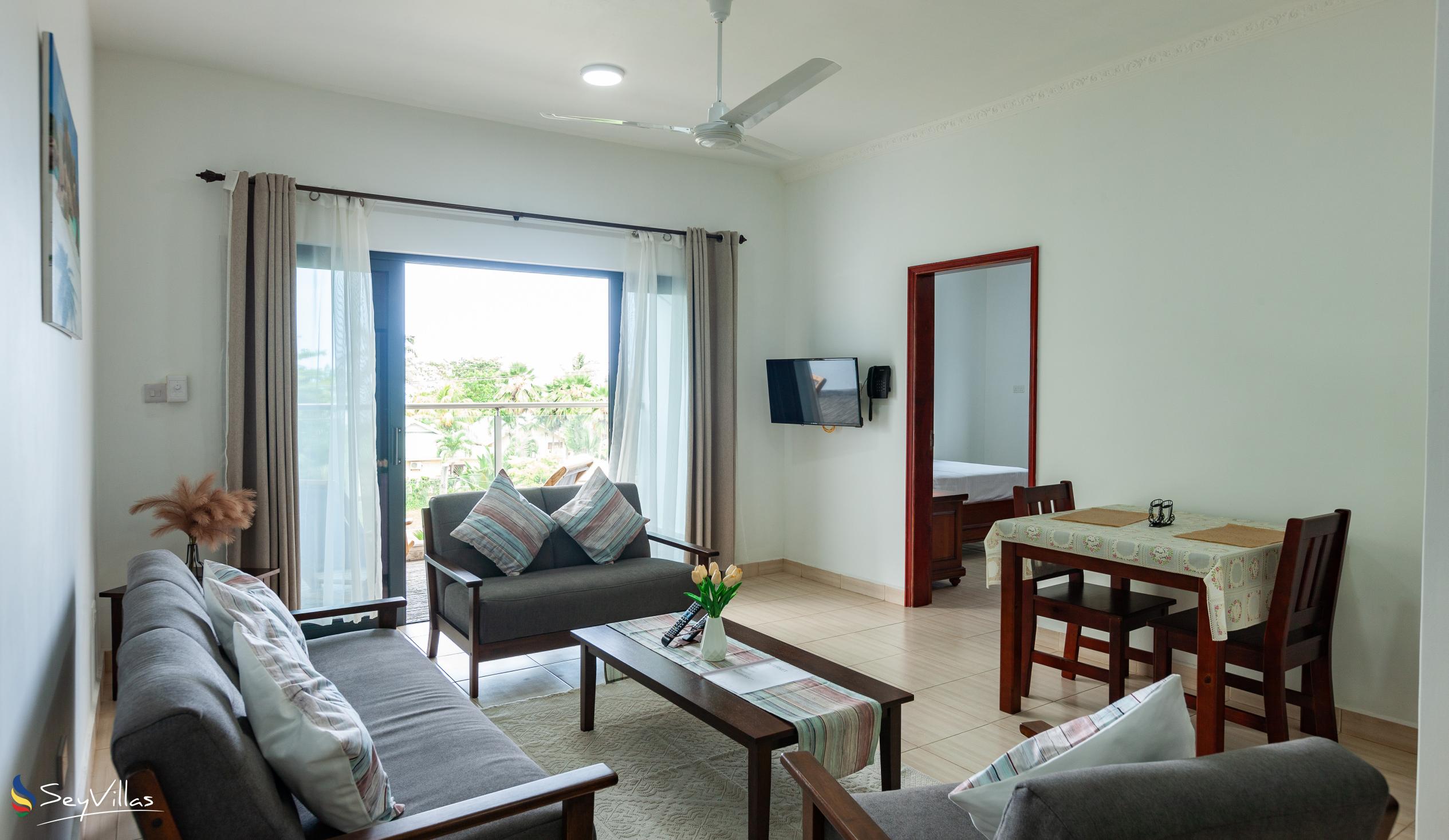 Foto 20: Bijoutier Apartments - Appartement 1 chambre avec vue sur la mer - Praslin (Seychelles)