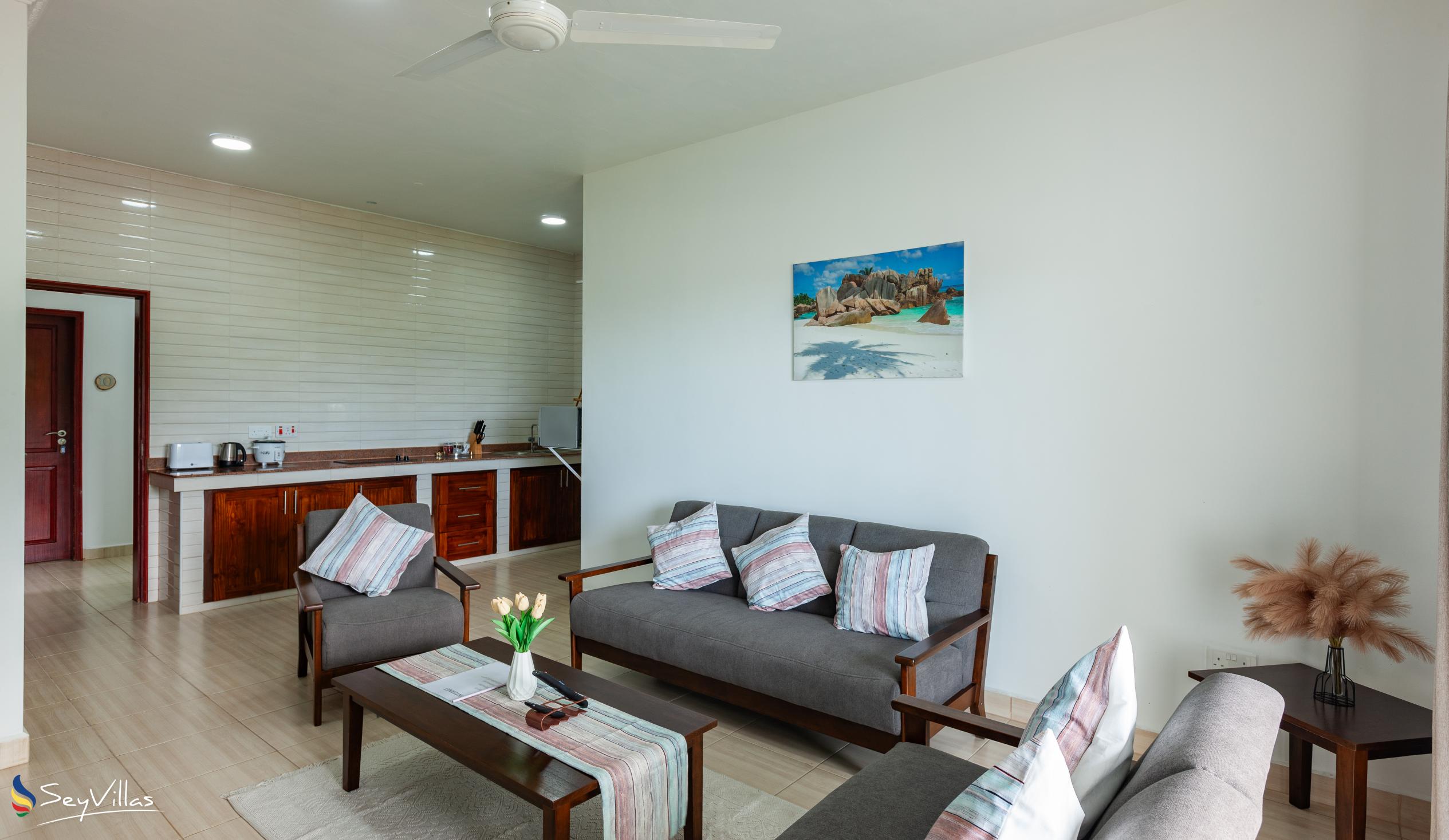 Foto 23: Bijoutier Apartments - Appartement 1 chambre avec vue sur la mer - Praslin (Seychelles)