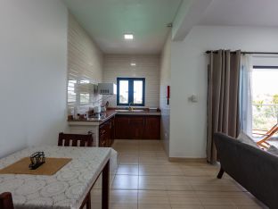 1-Bedroom Apartment with Balcony