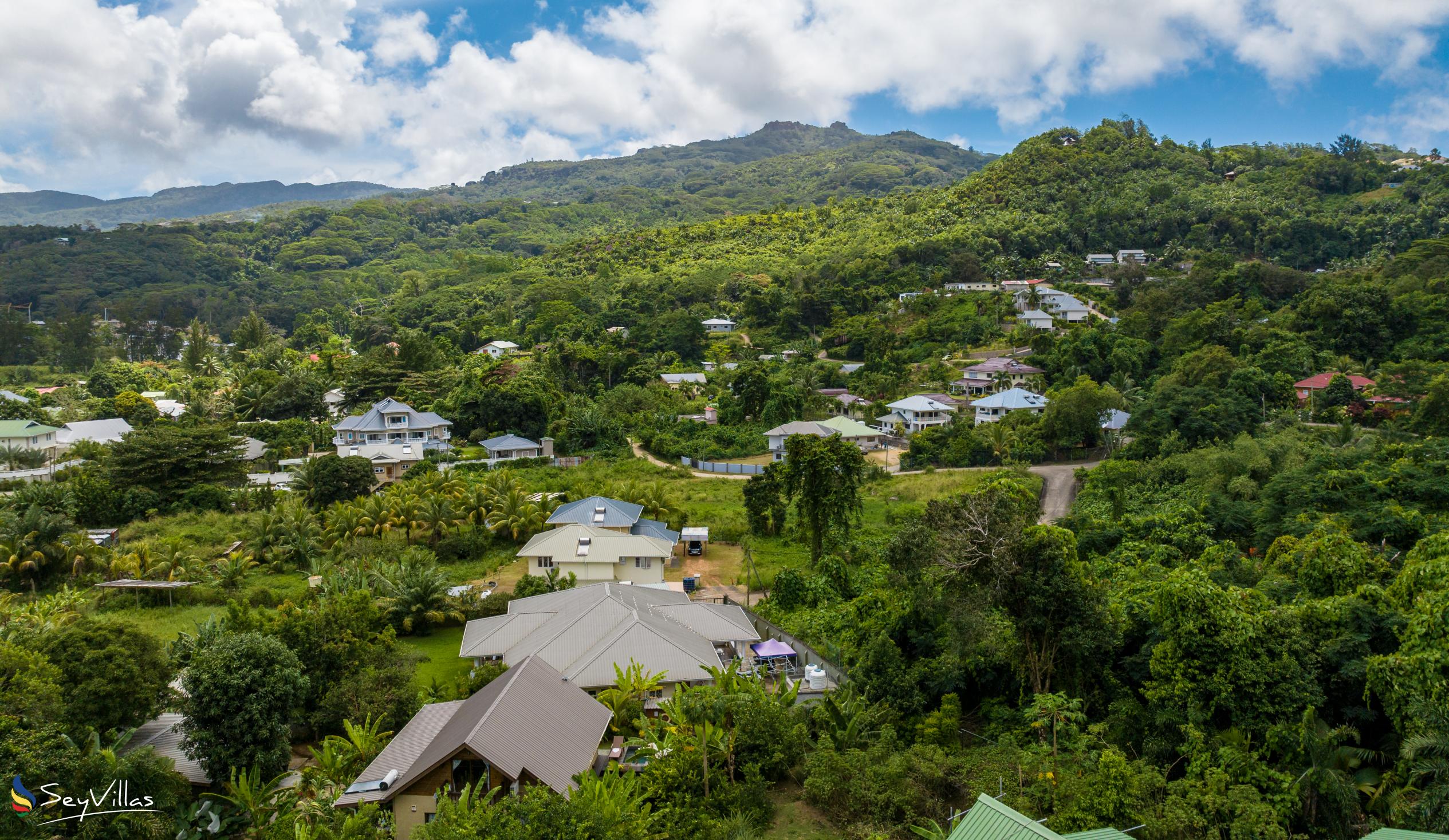 Foto 16: Reve Tropical Chambres d'Hotes - Lage - Mahé (Seychellen)