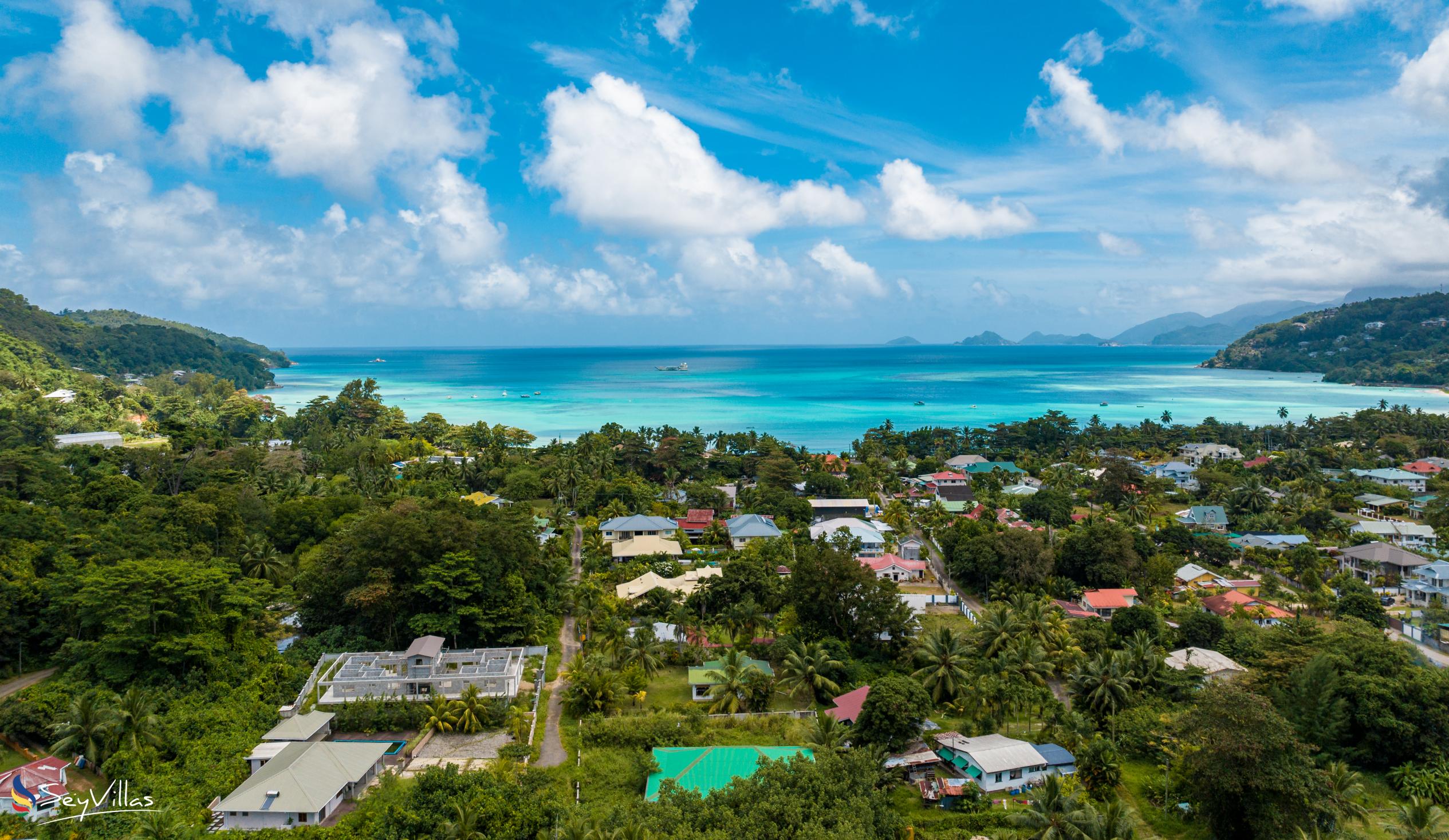 Foto 15: Reve Tropical Chambres d'Hotes - Posizione - Mahé (Seychelles)