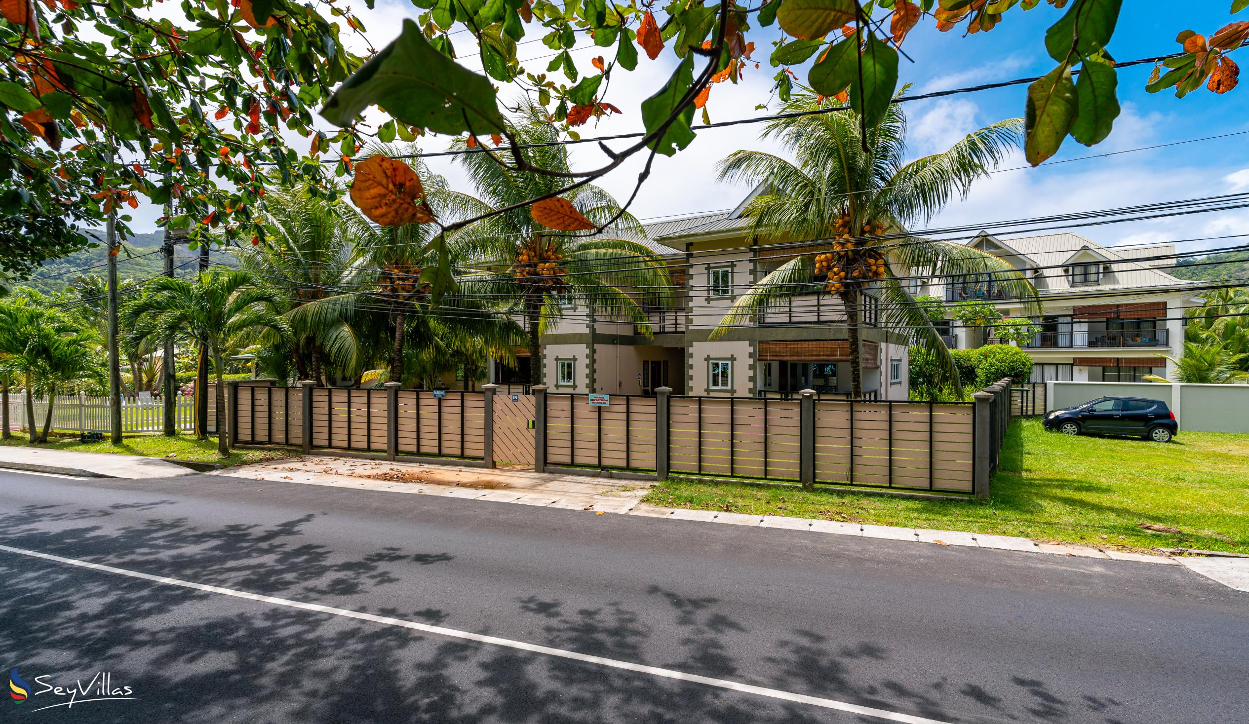 Foto 5: Seaside Self Catering - Aussenbereich - Mahé (Seychellen)