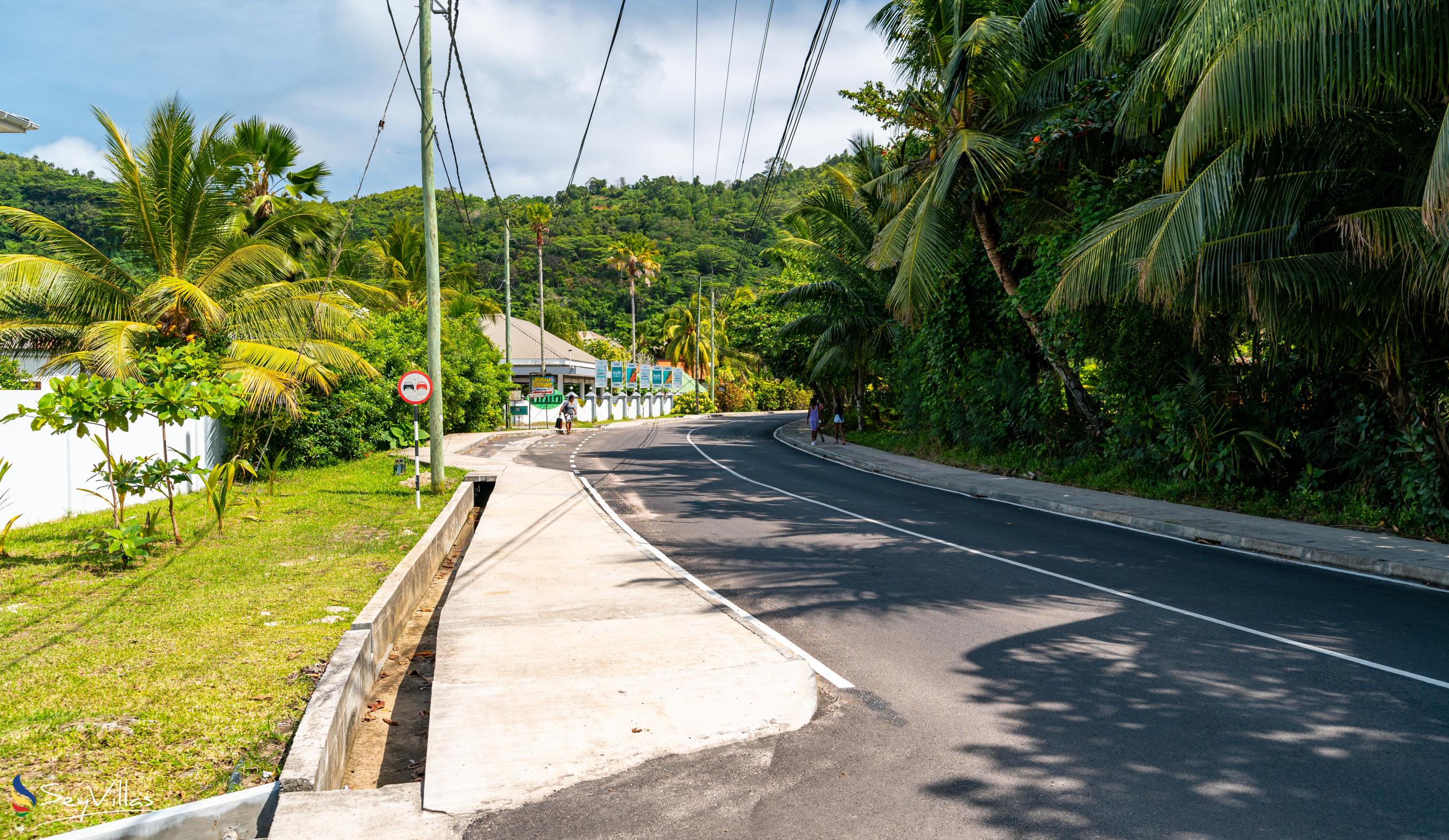 Foto 27: Seaside Self Catering - Lage - Mahé (Seychellen)