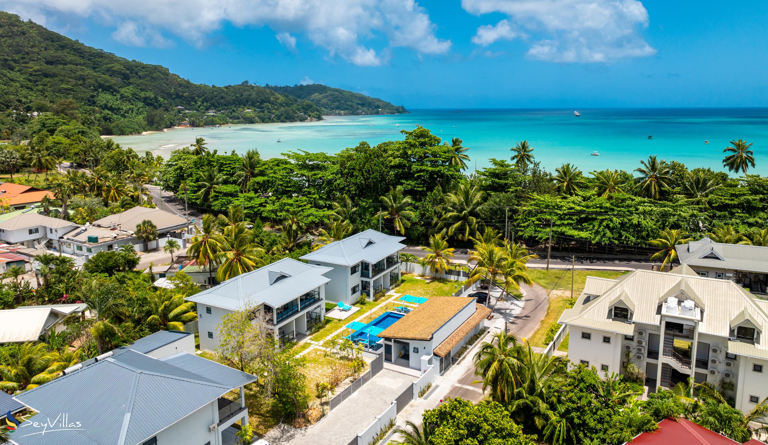 Photo 1: Anse La Mouche Villas - Outdoor area - Mahé (Seychelles)