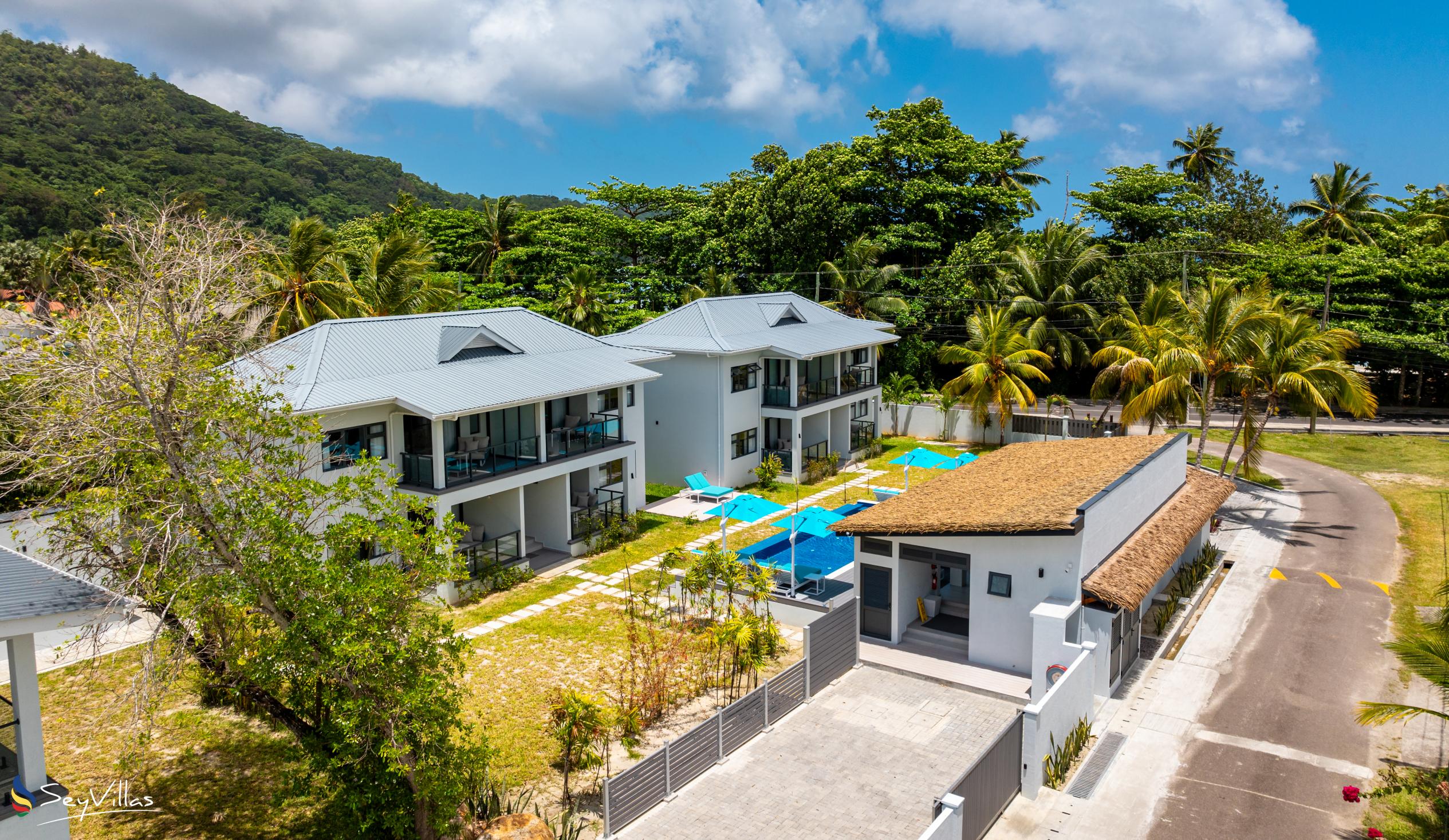 Photo 2: Anse La Mouche Villas - Outdoor area - Mahé (Seychelles)