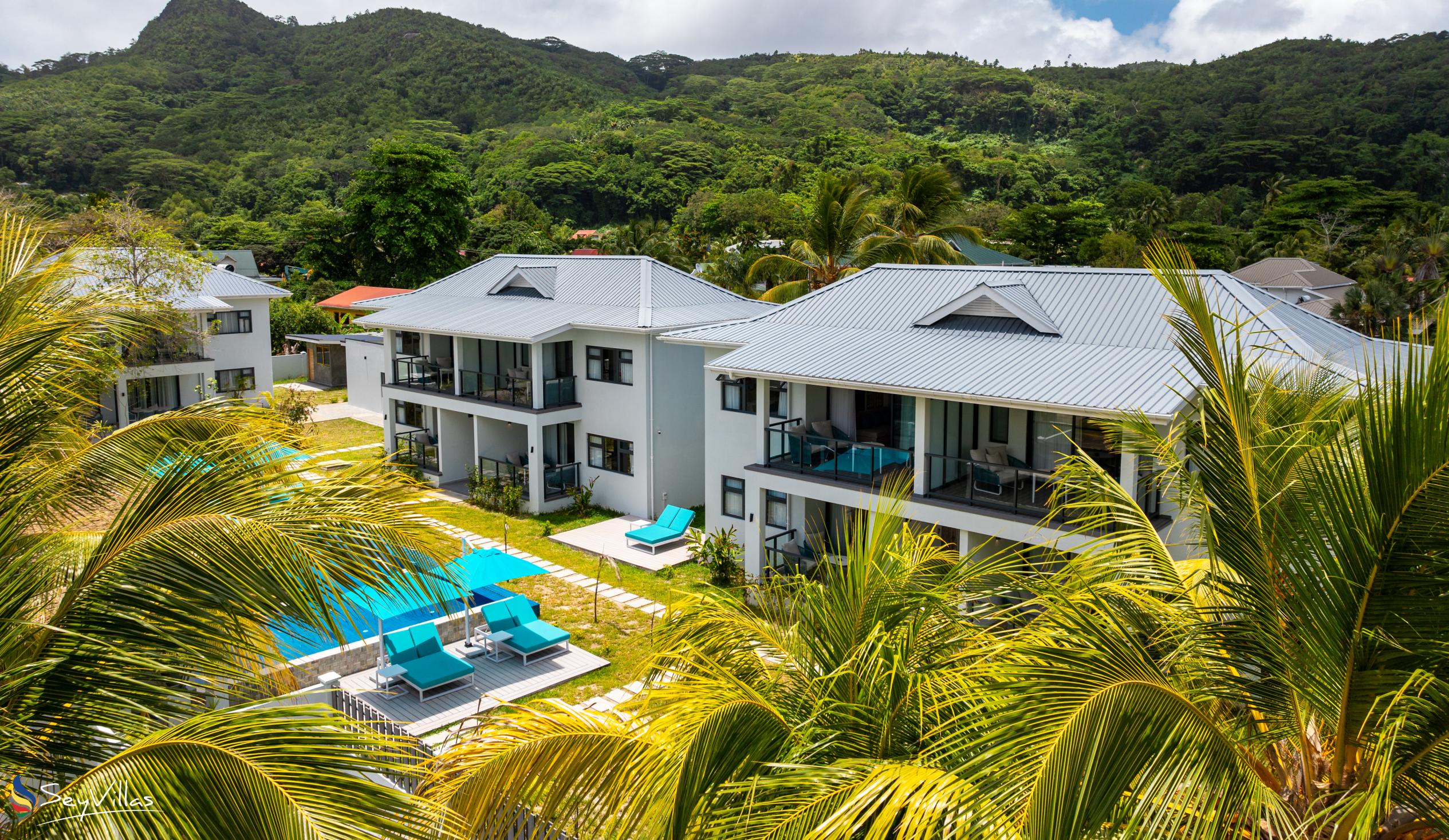 Photo 12: Anse La Mouche Villas - Outdoor area - Mahé (Seychelles)