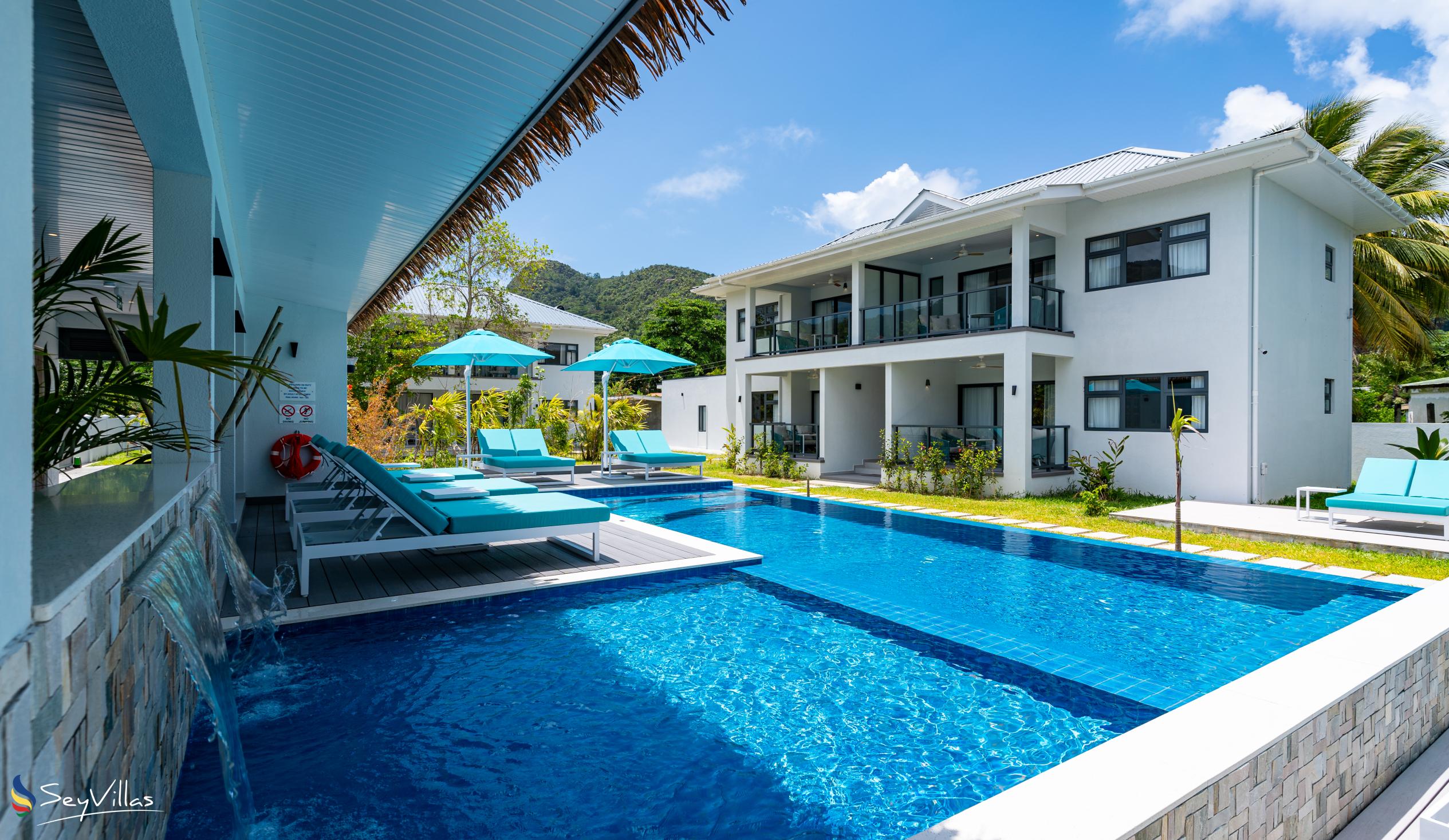 Photo 8: Anse La Mouche Villas - Outdoor area - Mahé (Seychelles)