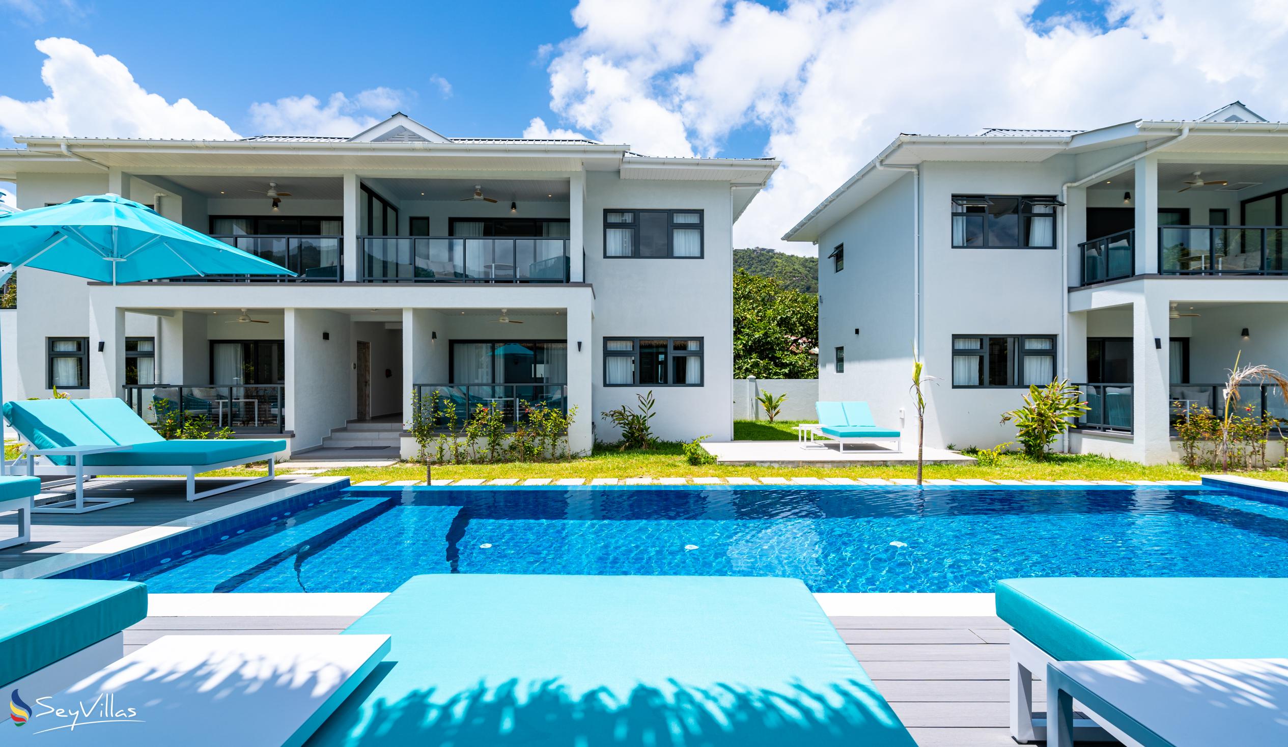 Photo 5: Anse La Mouche Villas - Outdoor area - Mahé (Seychelles)