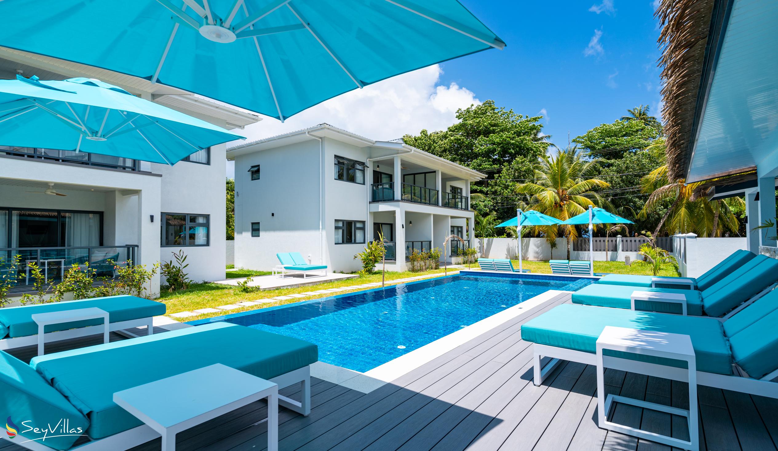 Photo 3: Anse La Mouche Villas - Outdoor area - Mahé (Seychelles)