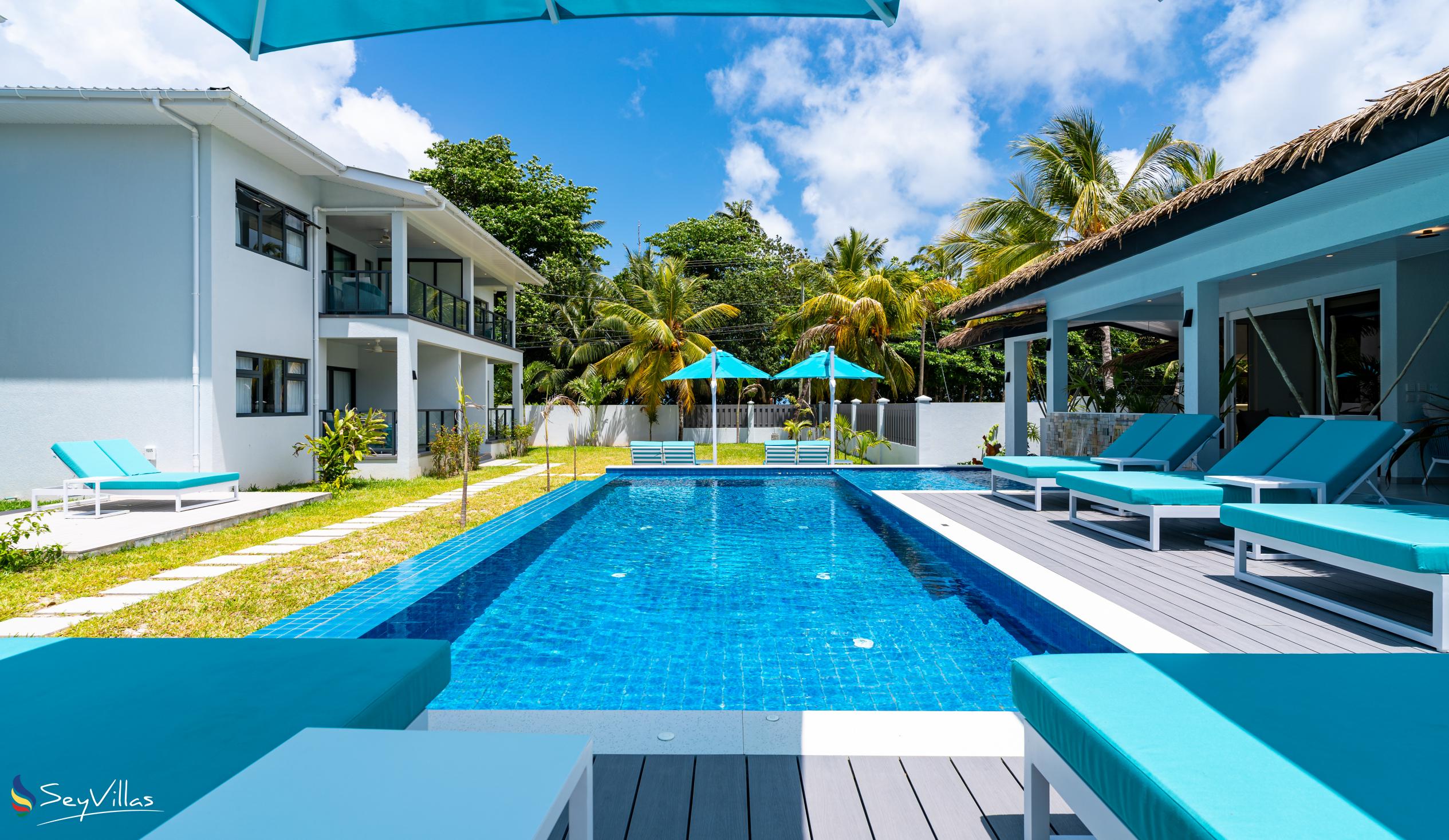 Photo 4: Anse La Mouche Villas - Outdoor area - Mahé (Seychelles)