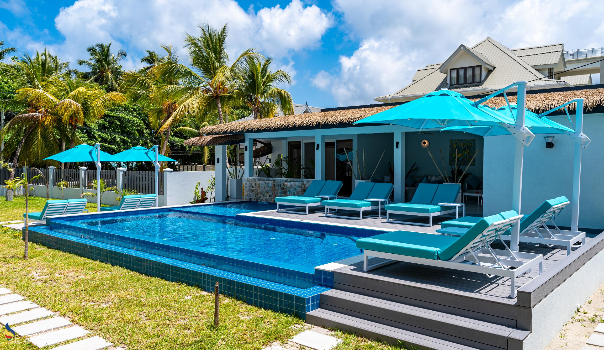 Photo 7: Anse La Mouche Villas - Outdoor area - Mahé (Seychelles)