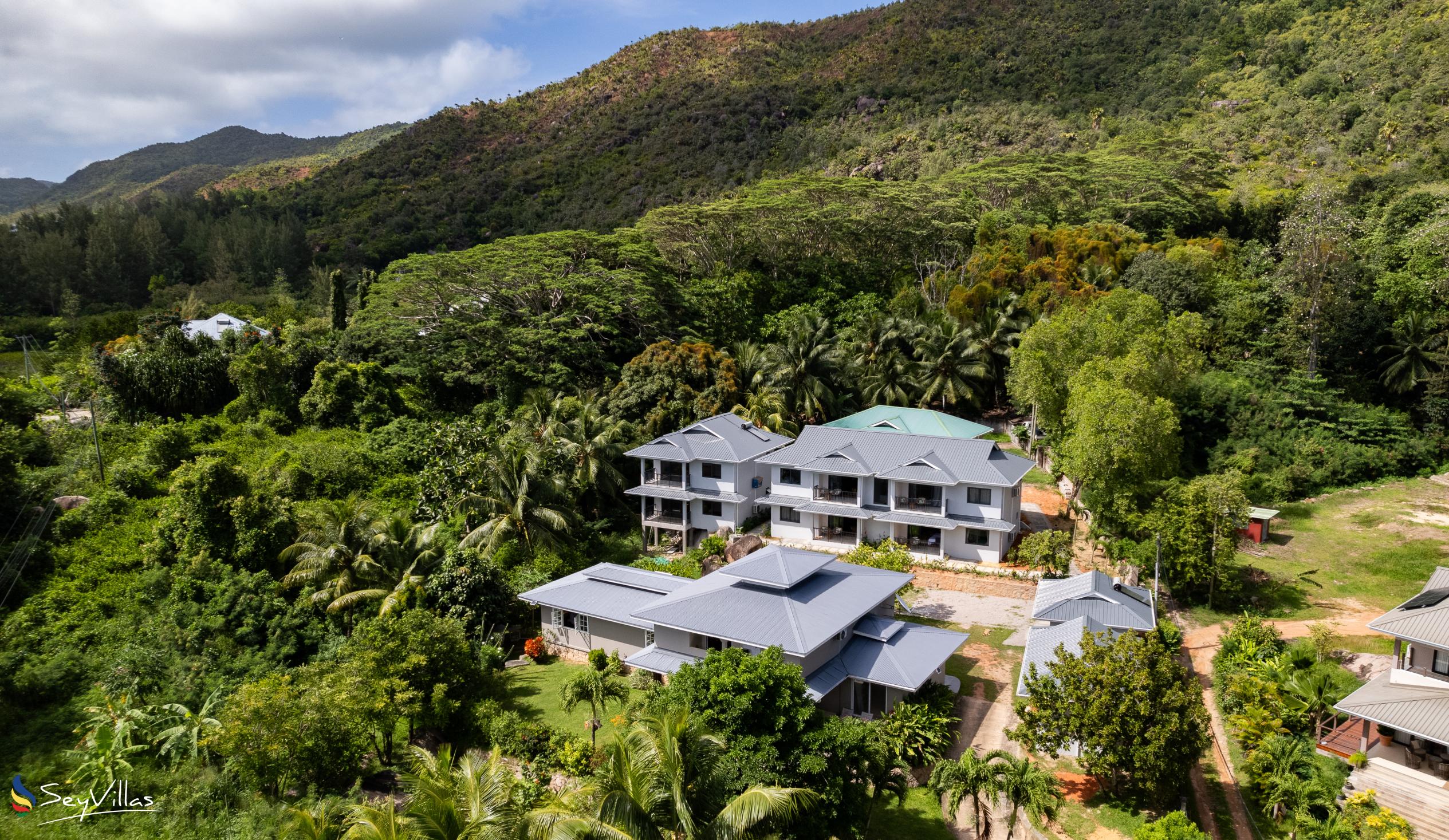 Foto 2: Anse Boudin Chalets & Villa - Extérieur - Praslin (Seychelles)