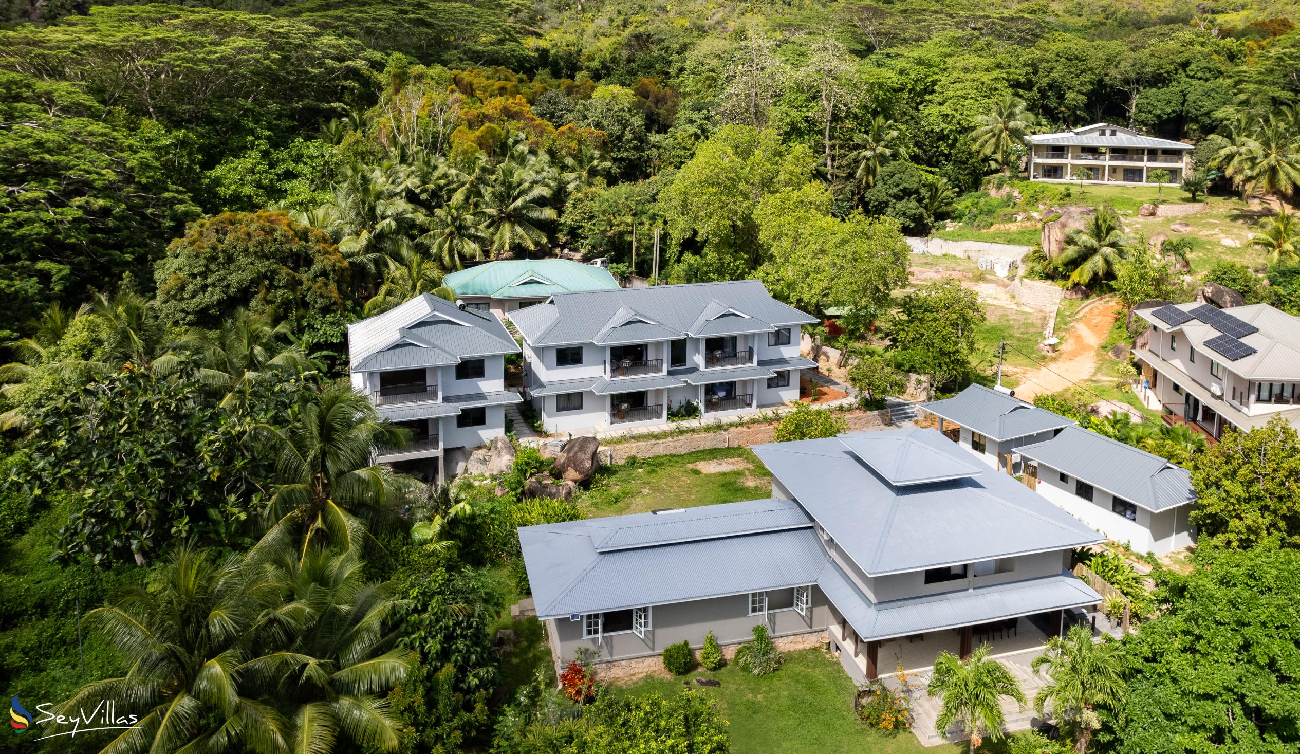 Photo 4: Anse Boudin Chalets & Villa - Outdoor area - Praslin (Seychelles)