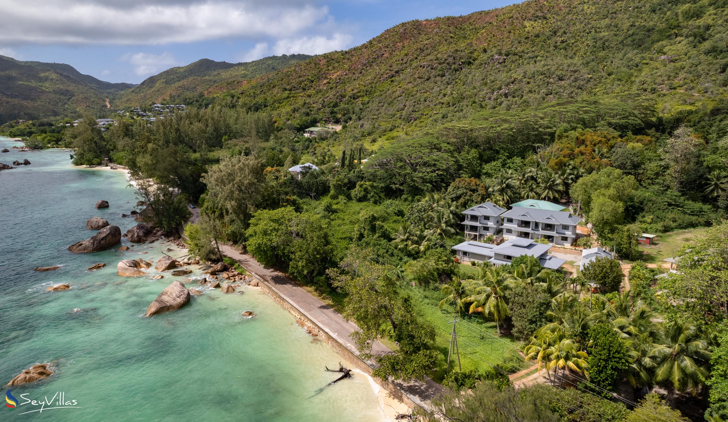 Photo 1: Anse Boudin Chalets & Villa - Outdoor area - Praslin (Seychelles)