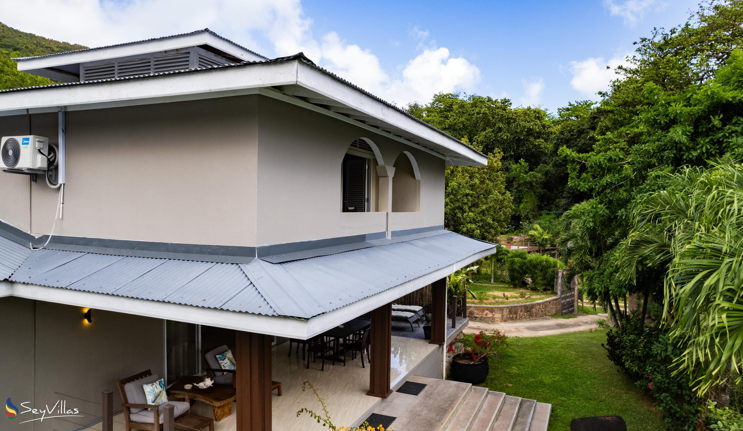 Foto 12: Anse Boudin Chalets & Villa - Extérieur - Praslin (Seychelles)