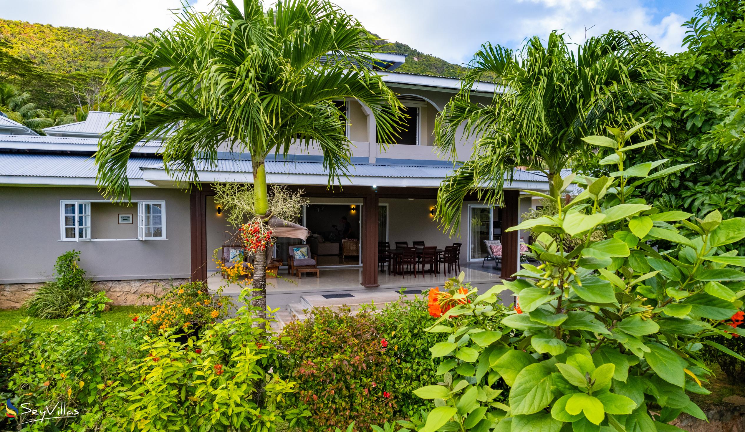 Photo 10: Anse Boudin Chalets & Villa - Outdoor area - Praslin (Seychelles)