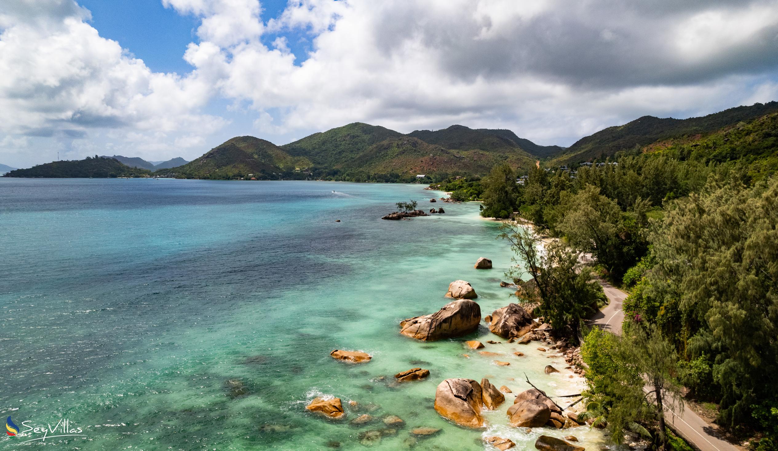 Foto 64: Anse Boudin Chalets & Villa - Lage - Praslin (Seychellen)