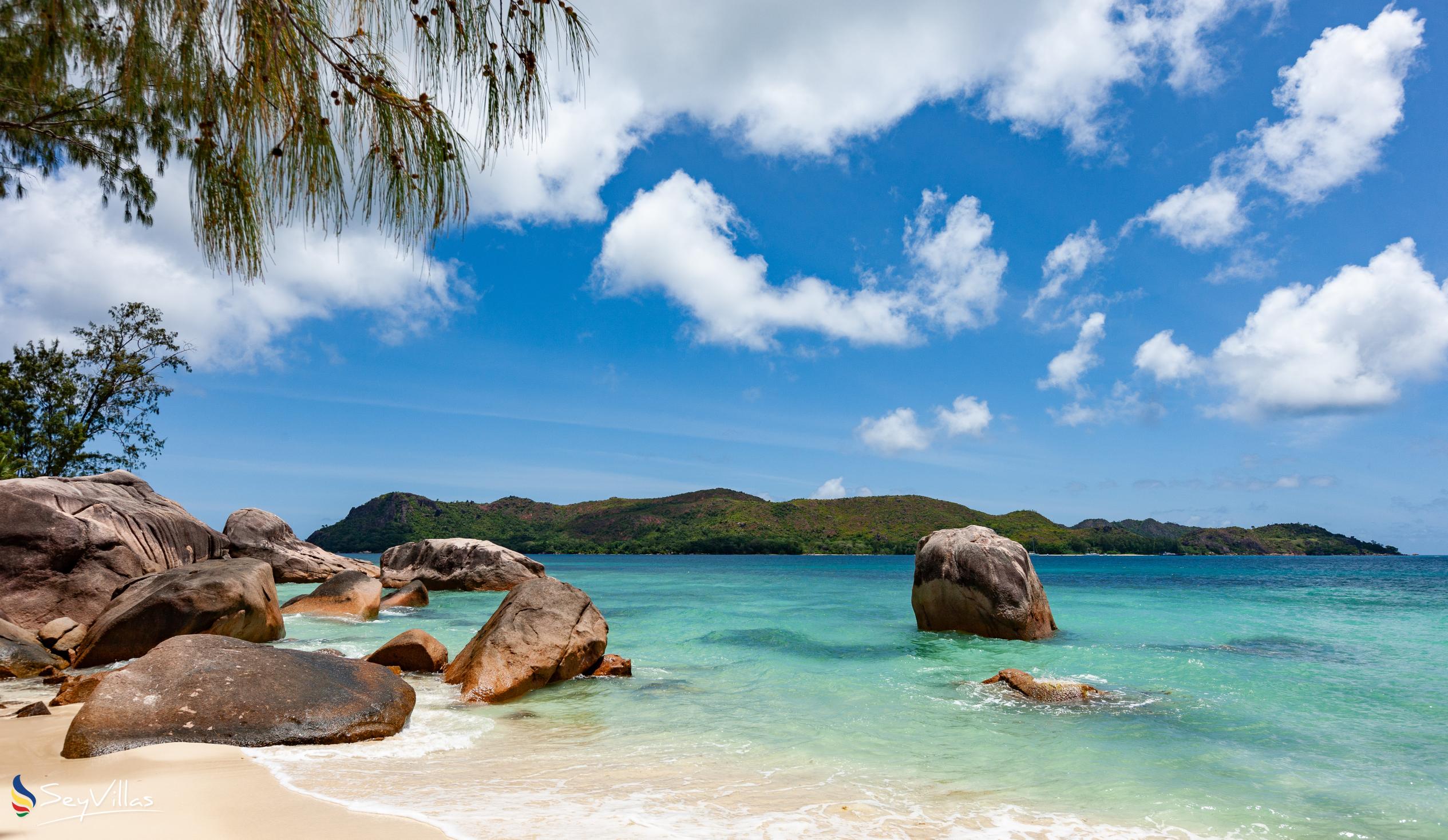 Foto 31: Anse Boudin Chalets & Villa - Lage - Praslin (Seychellen)