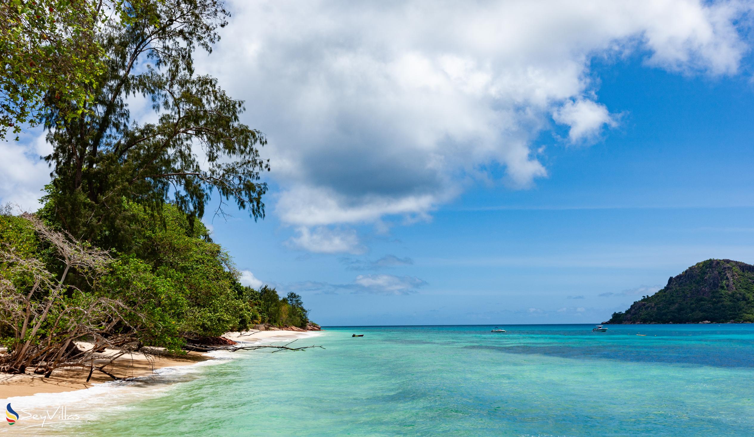 Foto 21: Anse Boudin Chalets & Villa - Lage - Praslin (Seychellen)