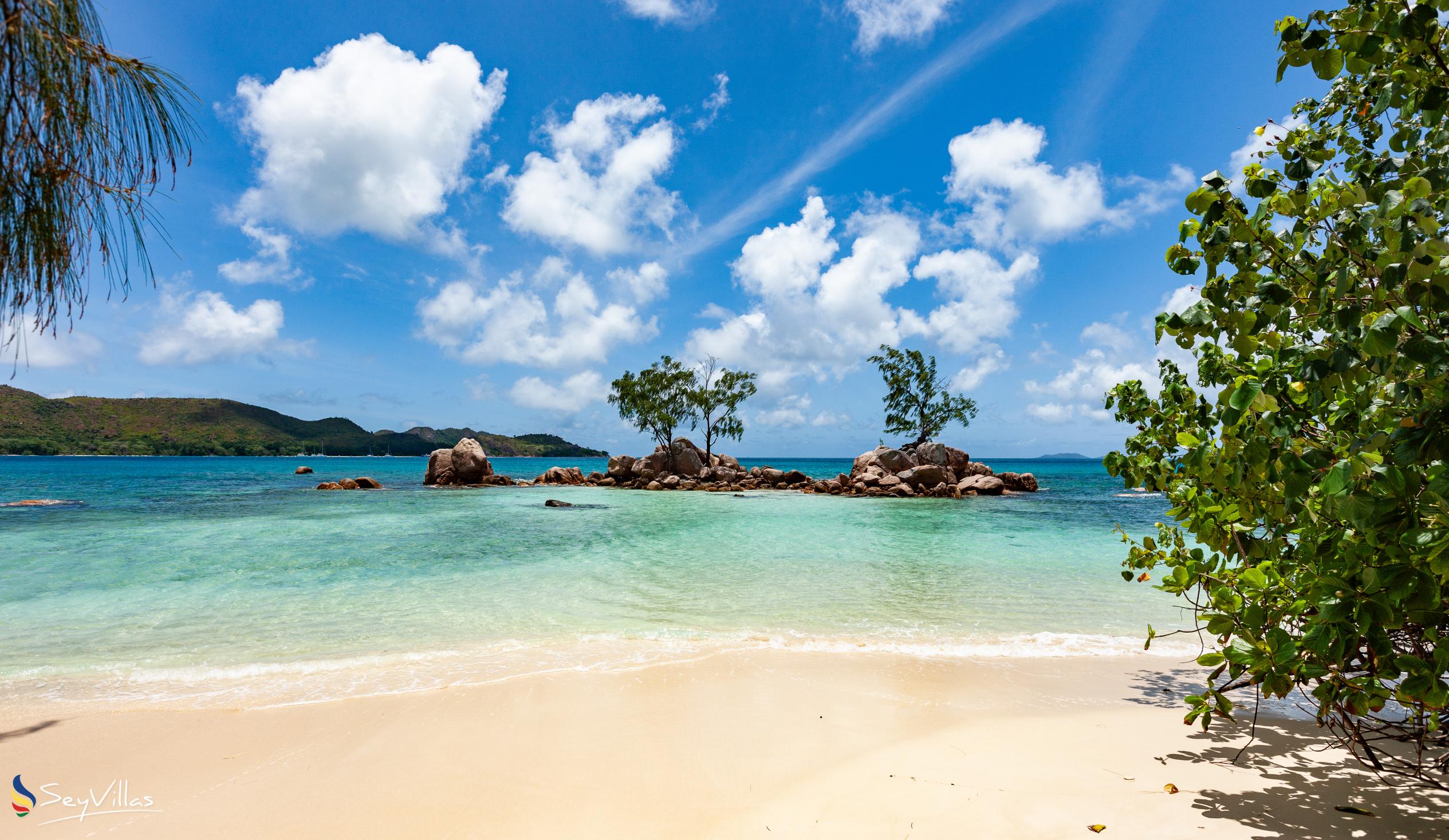 Foto 18: Anse Boudin Chalets & Villa - Lage - Praslin (Seychellen)