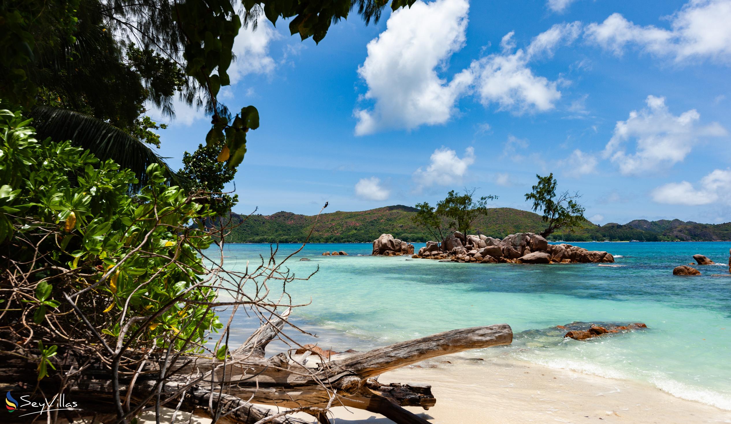 Foto 16: Anse Boudin Chalets & Villa - Lage - Praslin (Seychellen)