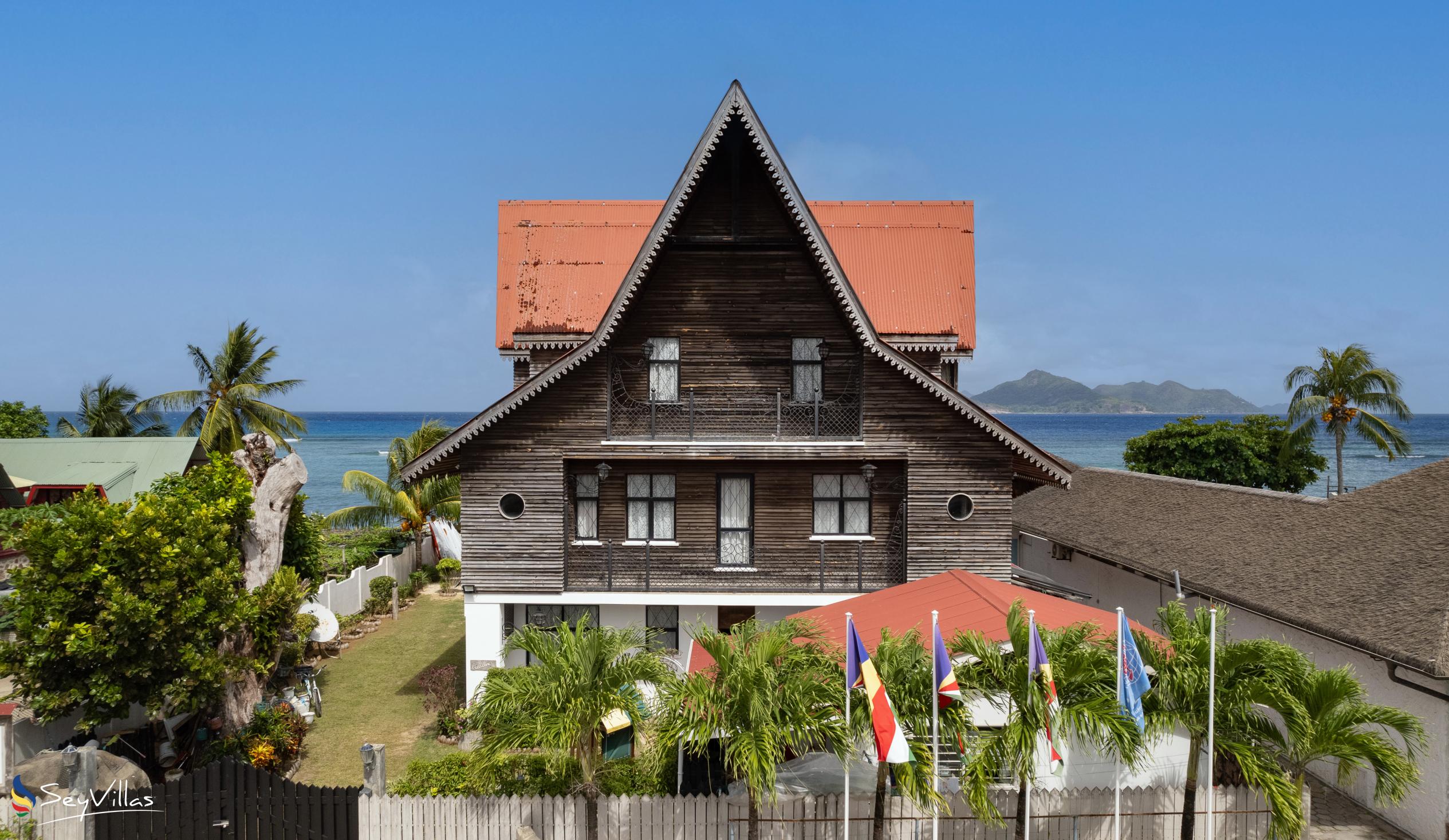 Foto 3: La Digue Emerald Villa - Aussenbereich - La Digue (Seychellen)