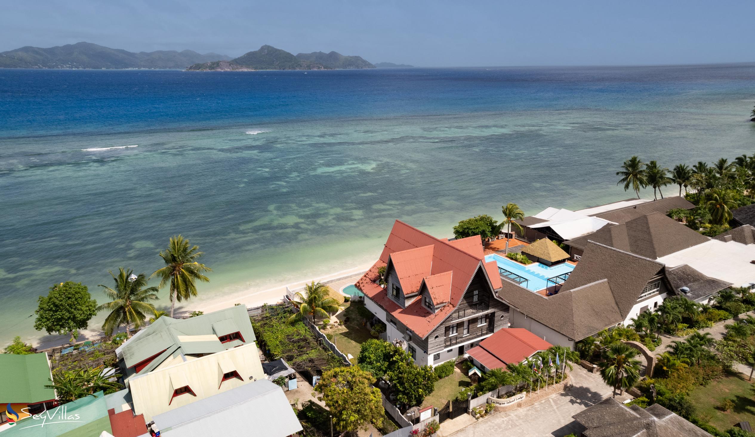 Photo 15: La Digue Emerald Villa - Outdoor area - La Digue (Seychelles)