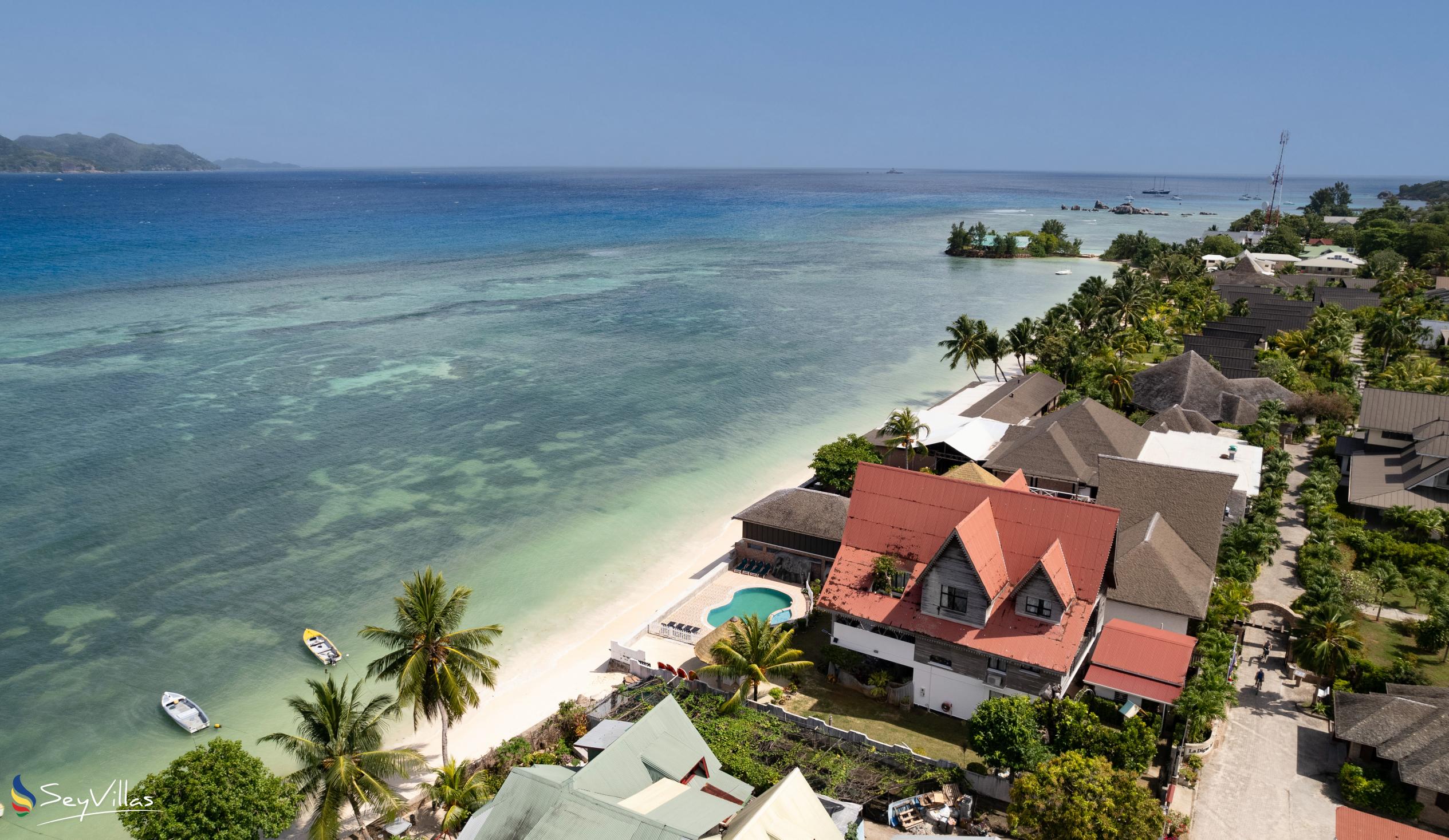 Photo 16: La Digue Emerald Villa - Outdoor area - La Digue (Seychelles)