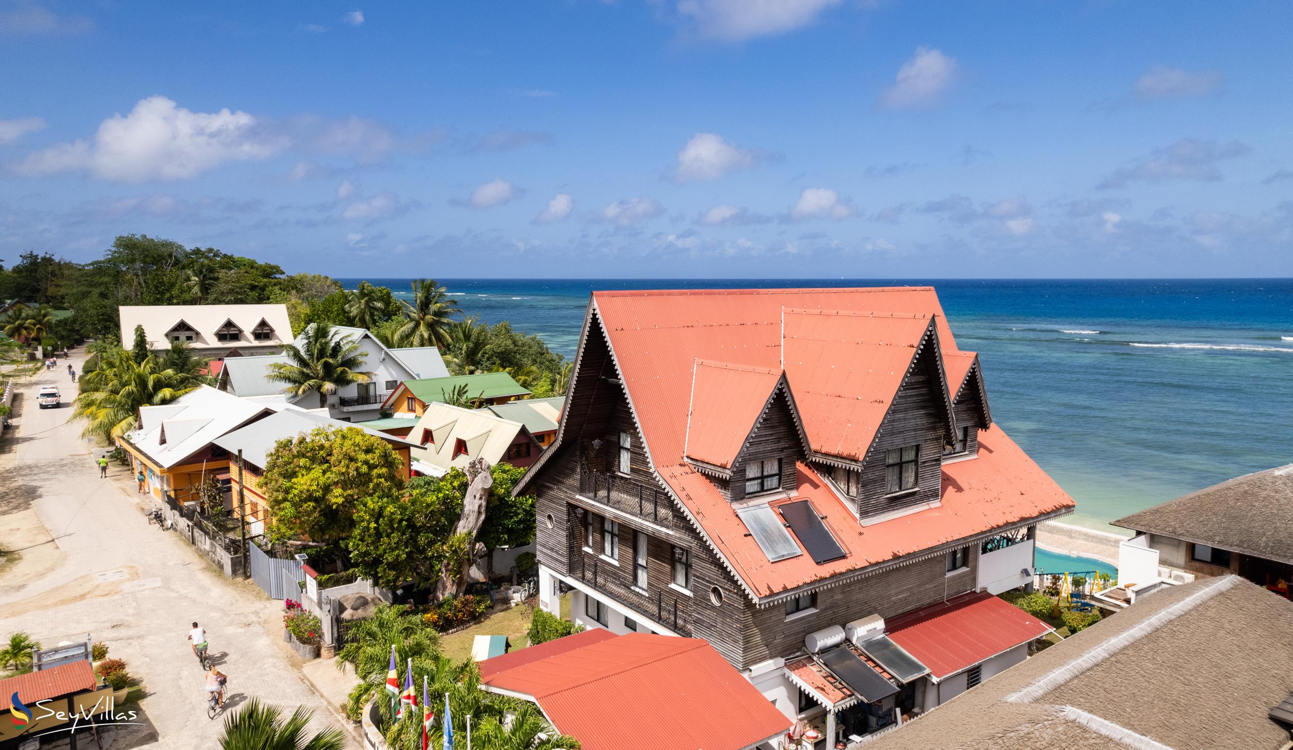 Foto 13: La Digue Emerald Villa - Aussenbereich - La Digue (Seychellen)