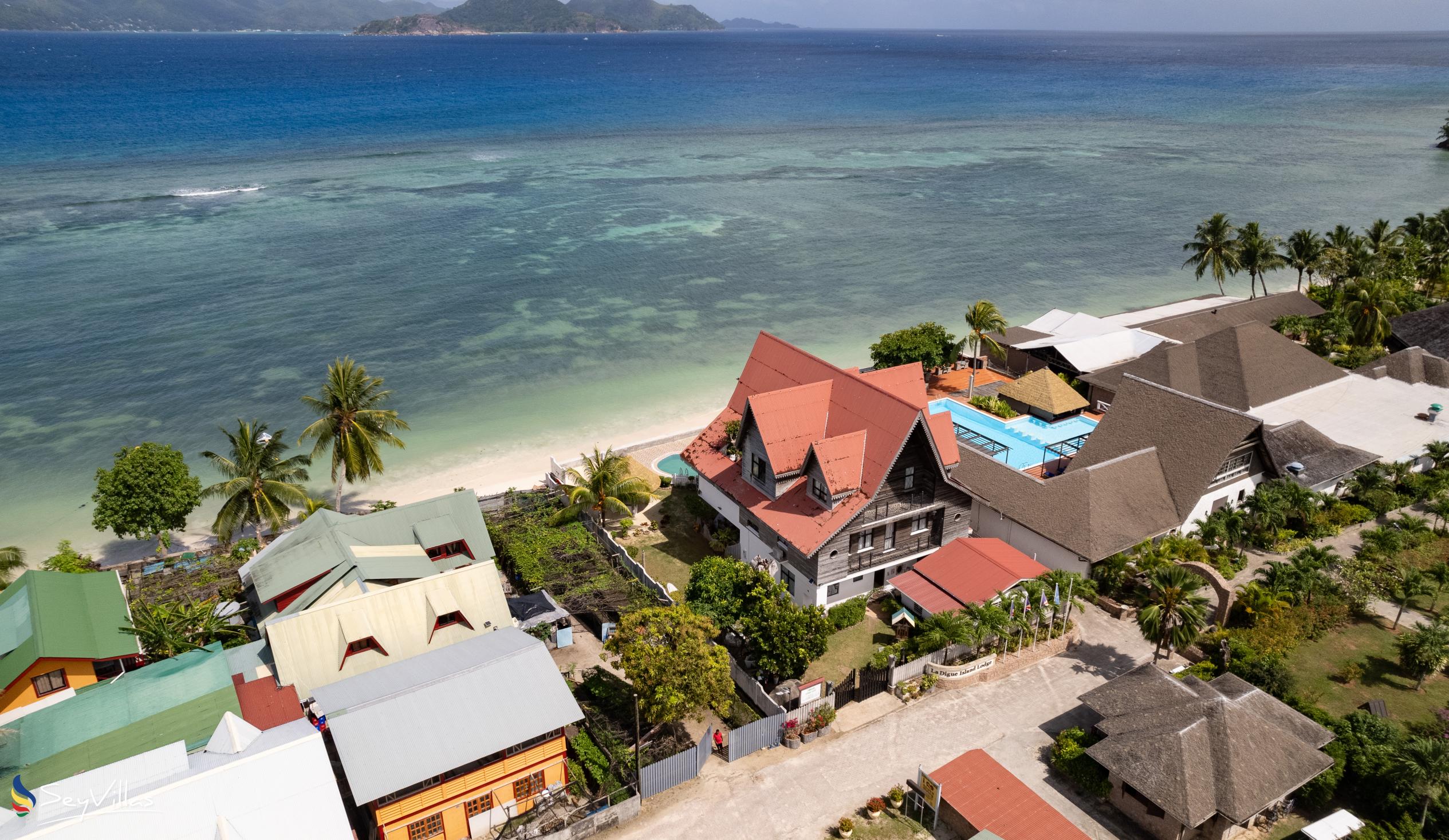 Photo 17: La Digue Emerald Villa - Outdoor area - La Digue (Seychelles)