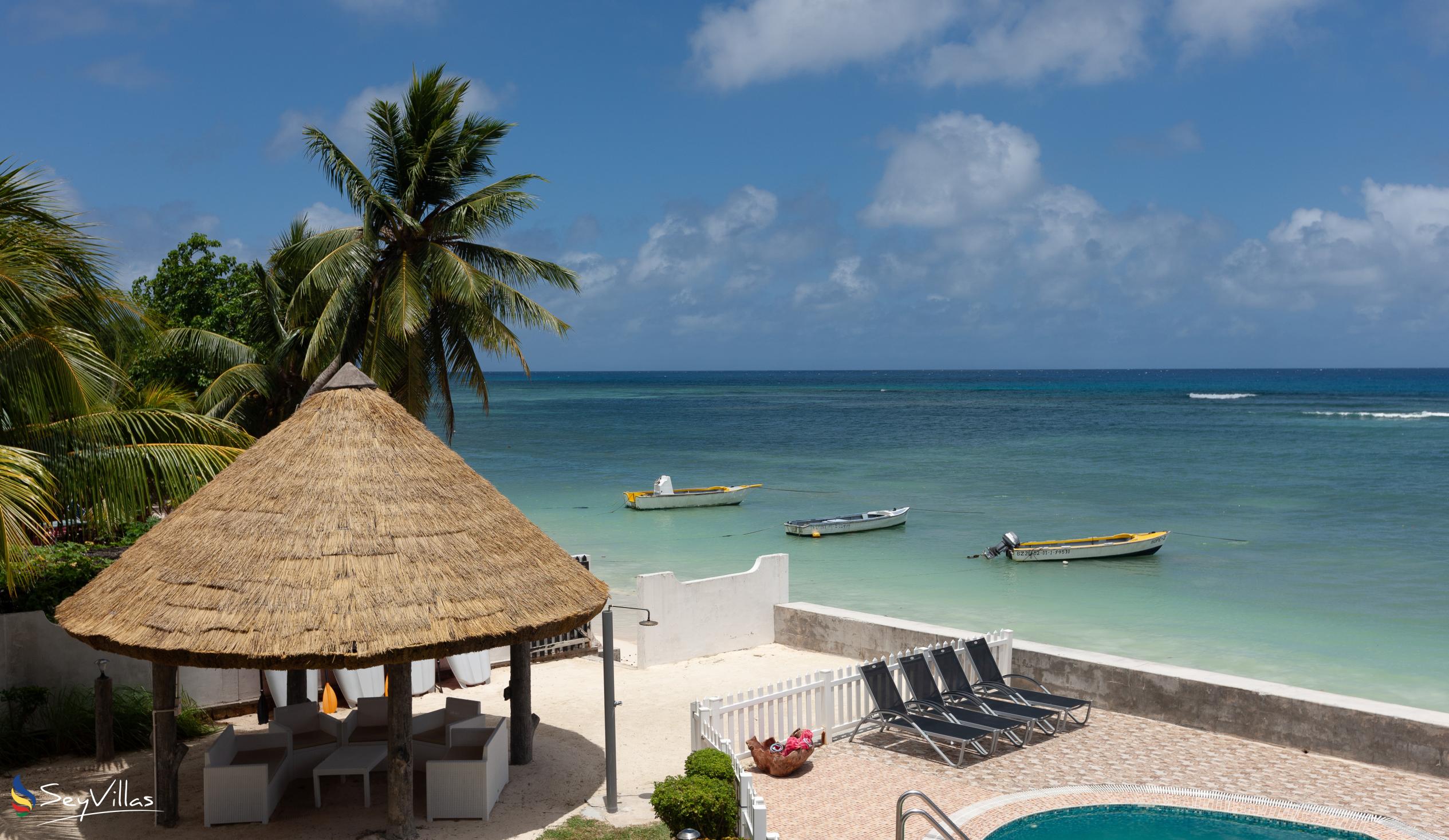 Photo 7: La Digue Emerald Villa - Outdoor area - La Digue (Seychelles)