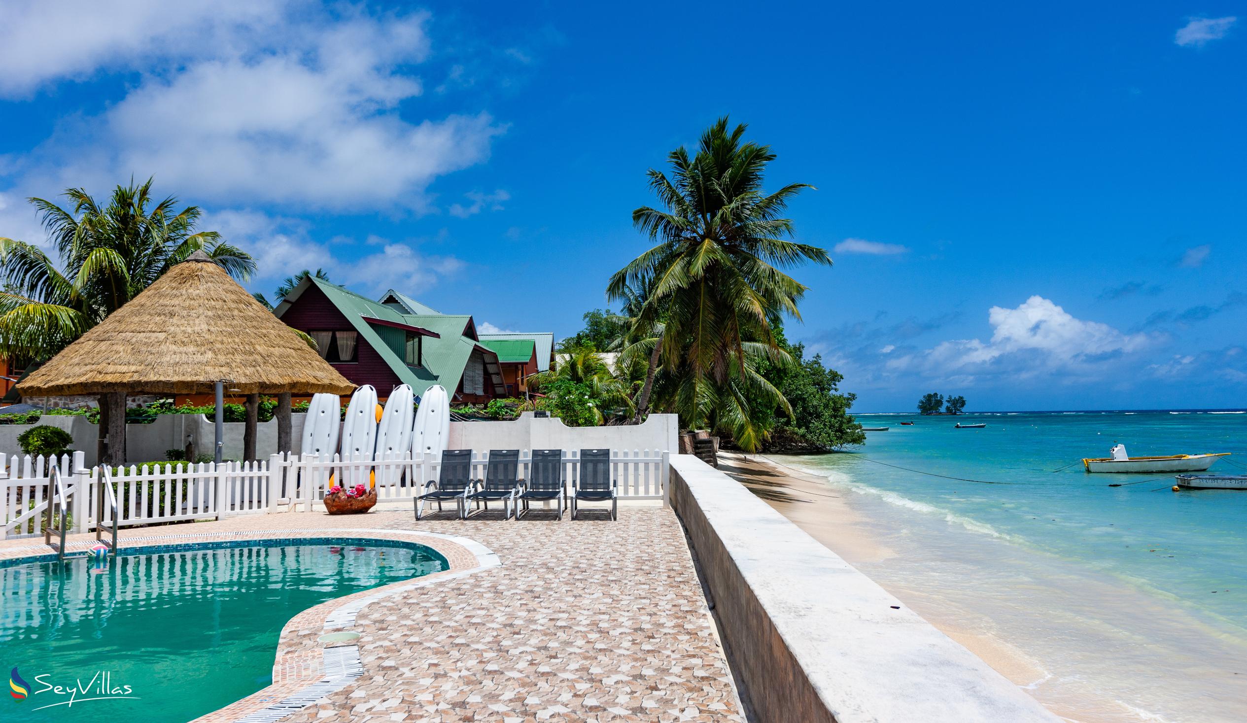 Photo 5: La Digue Emerald Villa - Outdoor area - La Digue (Seychelles)