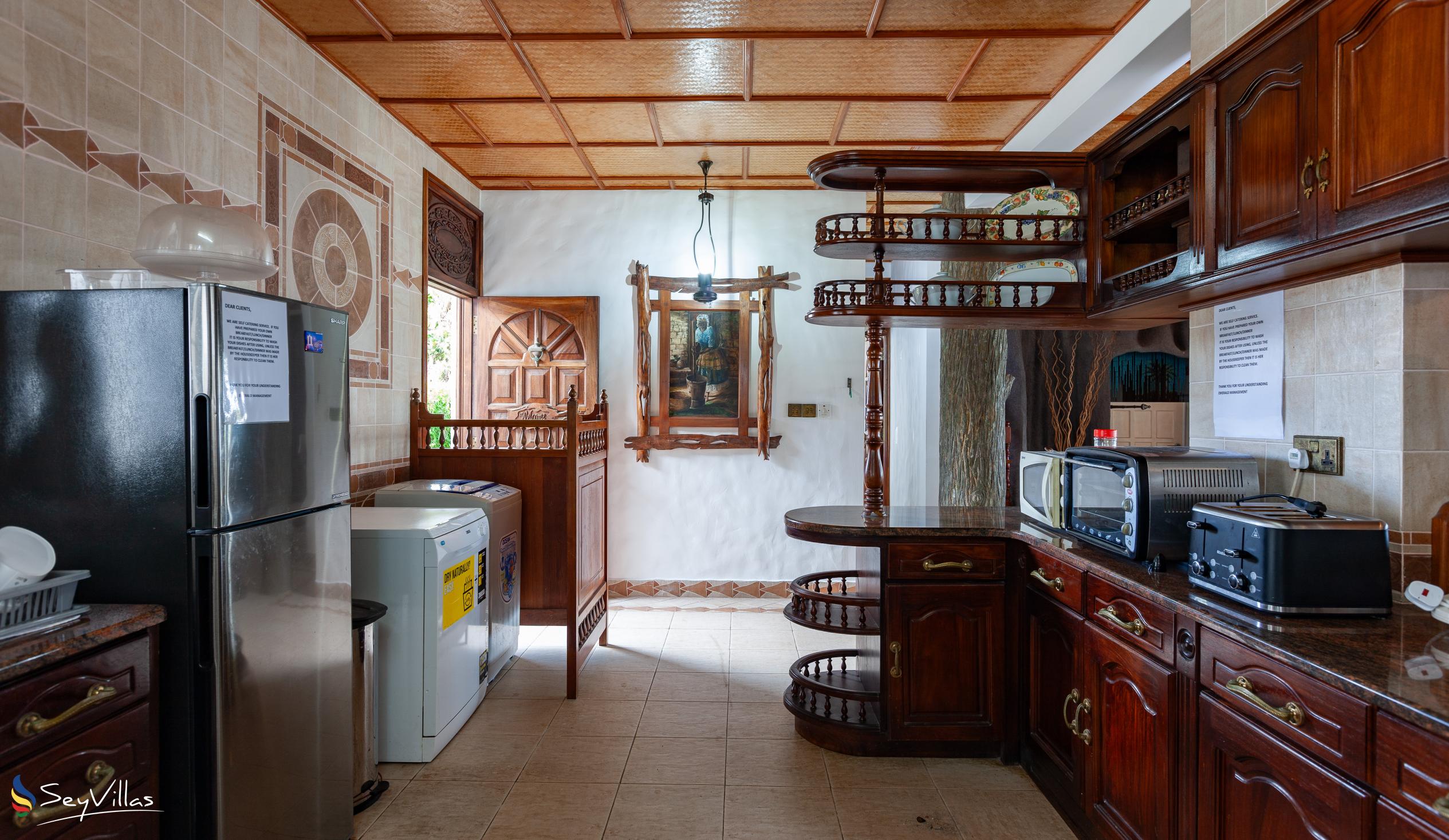 Photo 22: La Digue Emerald Villa - Indoor area - La Digue (Seychelles)