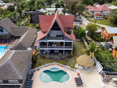 La Digue Emerald Villa