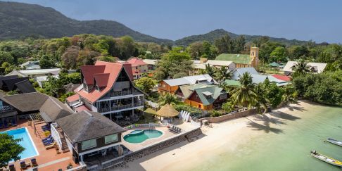 La Digue Emerald Villa