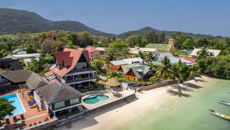 La Digue Emerald Villa