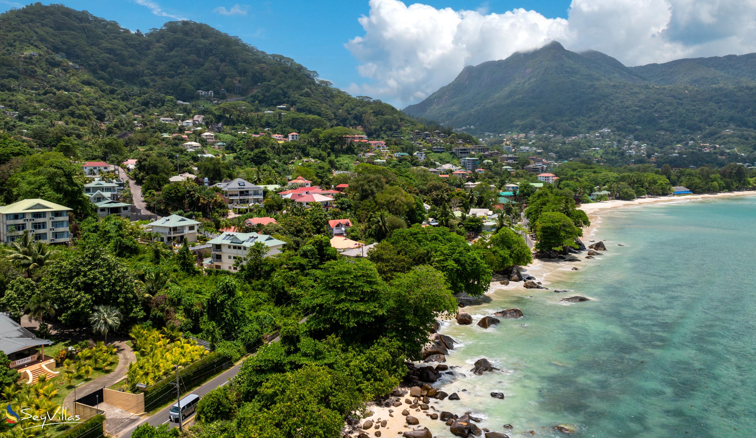 Foto 22: Summer Sand Holiday Apartments - Posizione - Mahé (Seychelles)