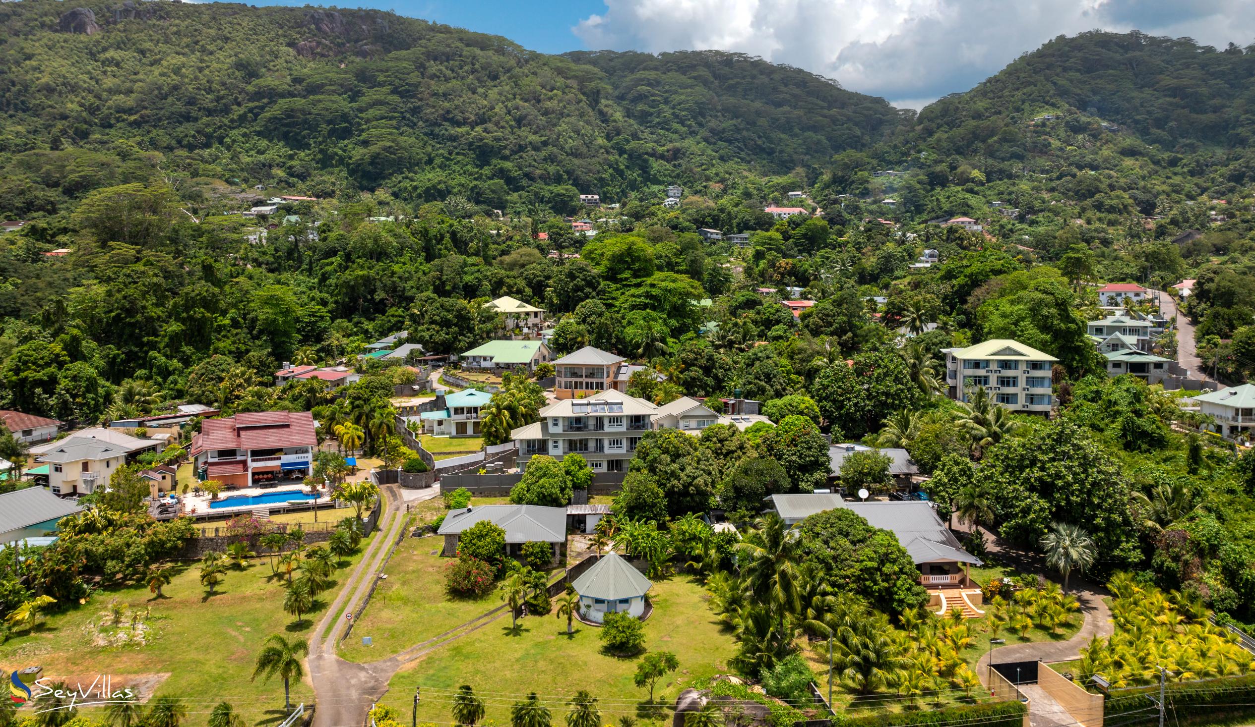 Foto 23: Summer Sand Holiday Apartments - Posizione - Mahé (Seychelles)