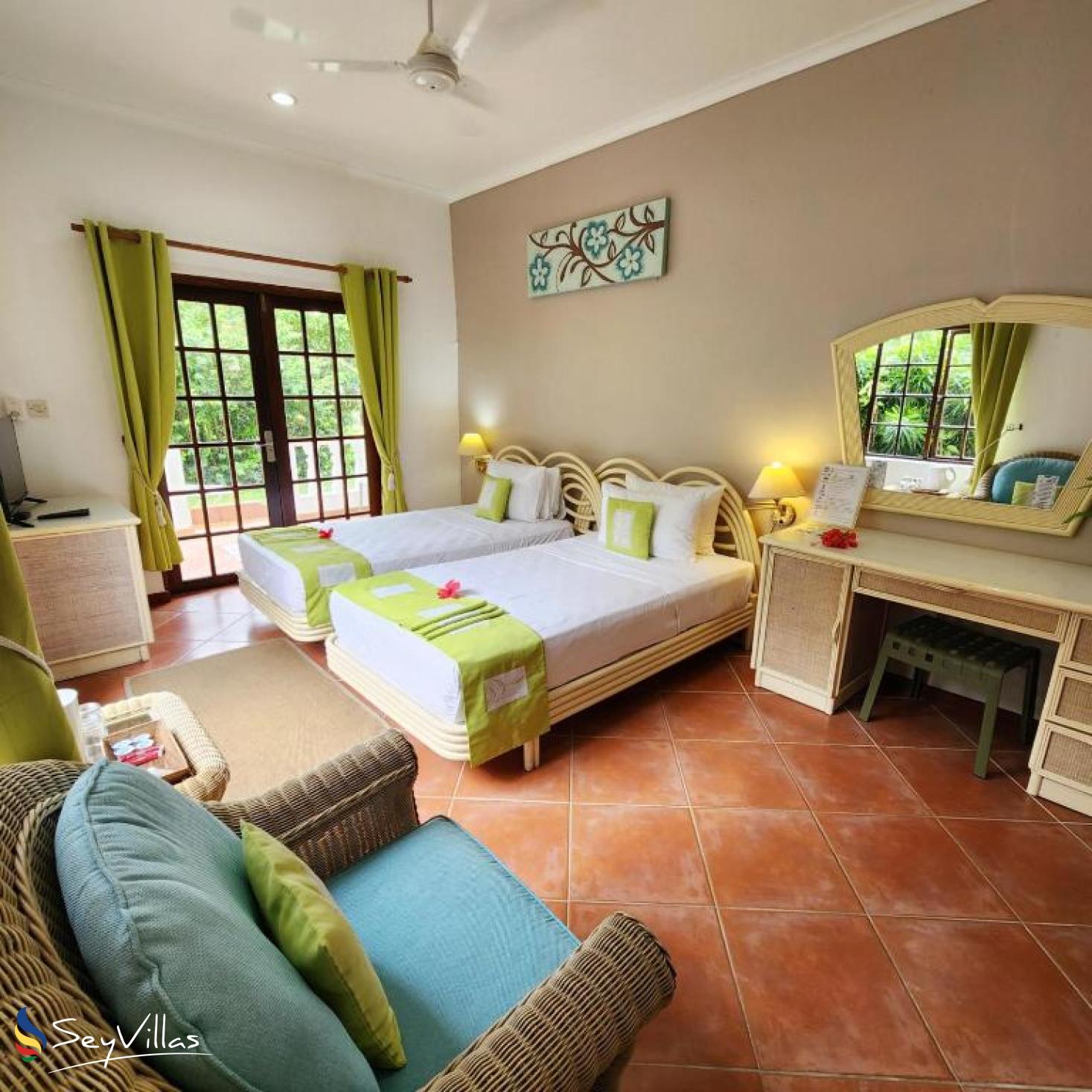 Photo 100: L'Habitation - Standard Twin Room Ground Floor - Cerf Island (Seychelles)