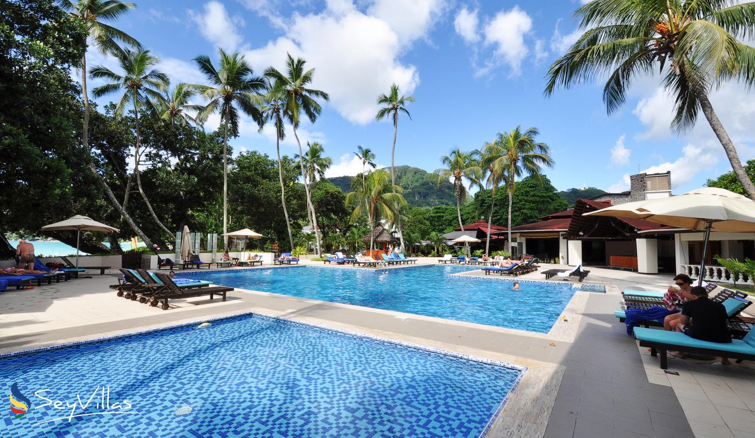 Berjaya Beau Vallon Bay - Resort - Aussenbereich - Mahé (Seychellen ...