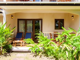 Appartement vue Jardin