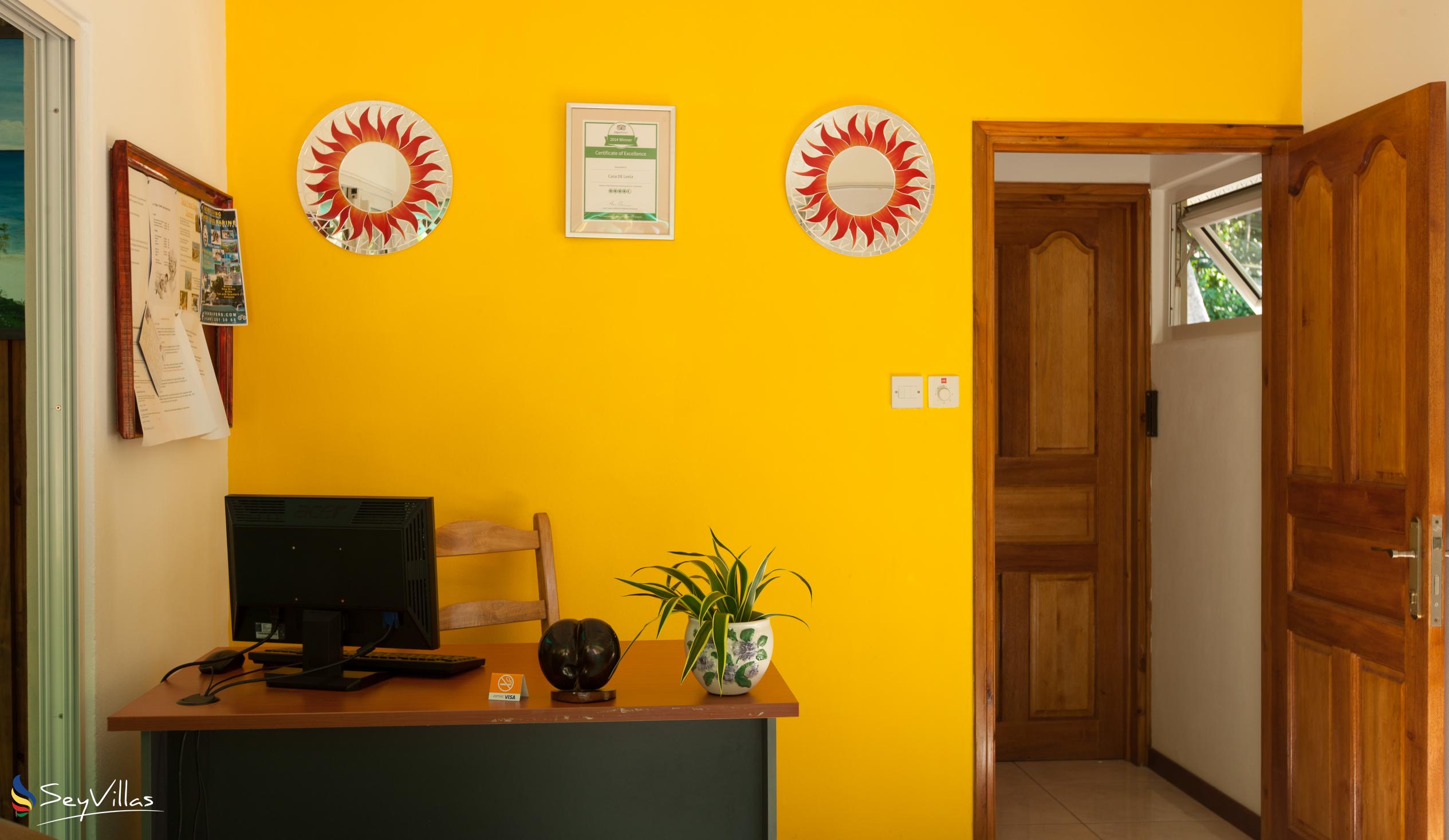 Photo 26: Casa de Leela & CocoLux Luxury Apartments - Indoor area - La Digue (Seychelles)