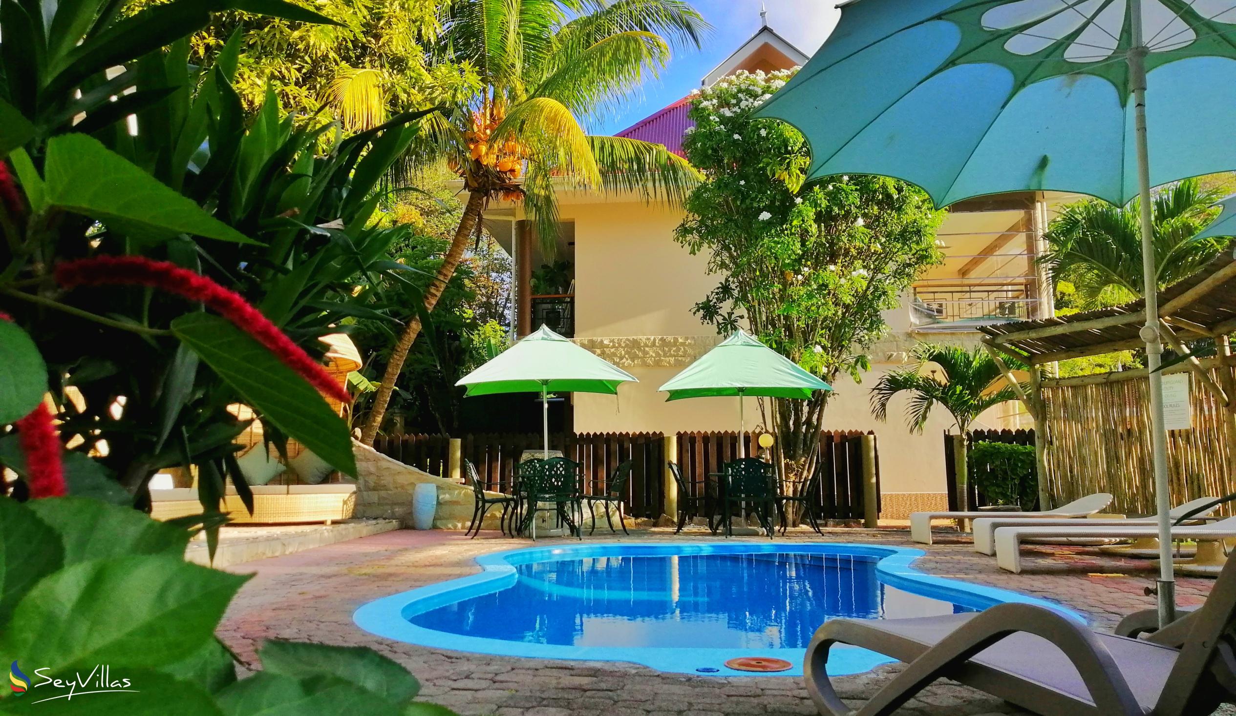 Photo 162: Casa de Leela & CocoLux Luxury Apartments - Outdoor area - La Digue (Seychelles)